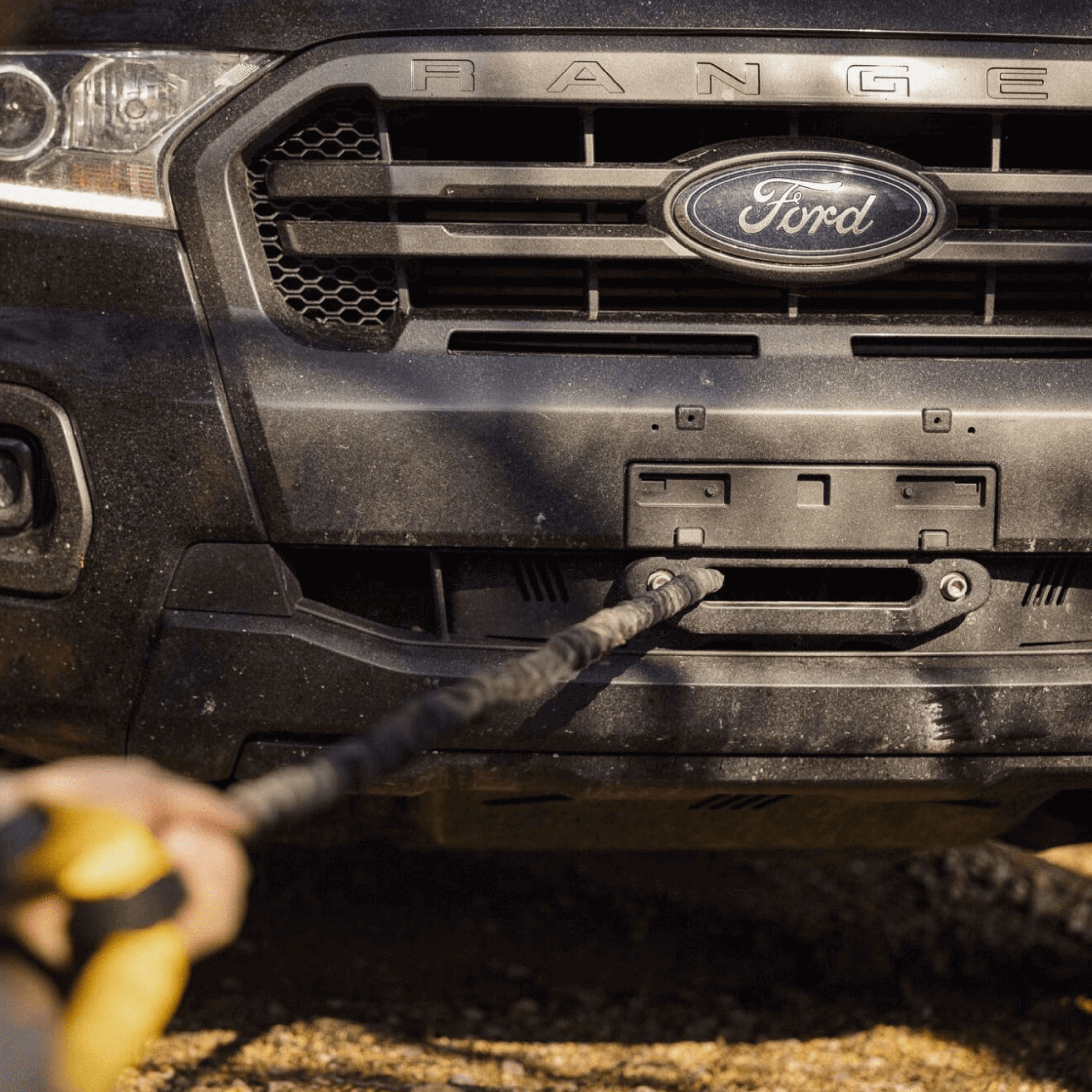 Système de treuil Alpha 4.3 tonnes pour Ford Ranger Raptor 2019-2022