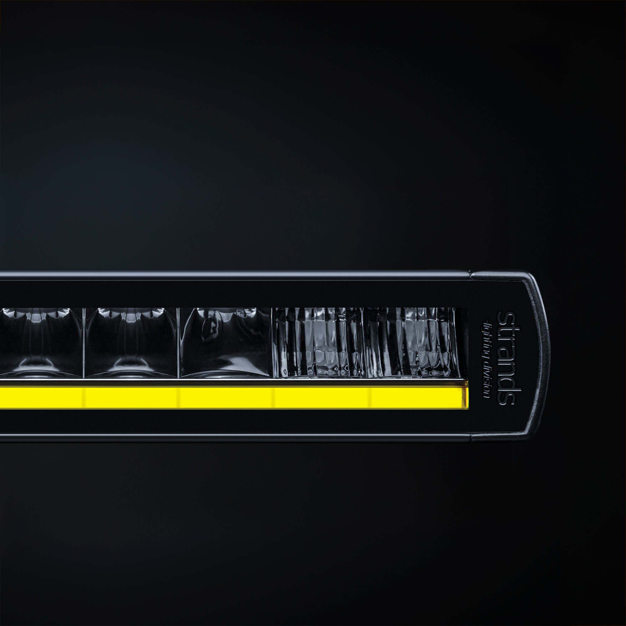 Strands Siberia XP SR LED Bar Single Row 12" / 30cm Jaune / Blanc