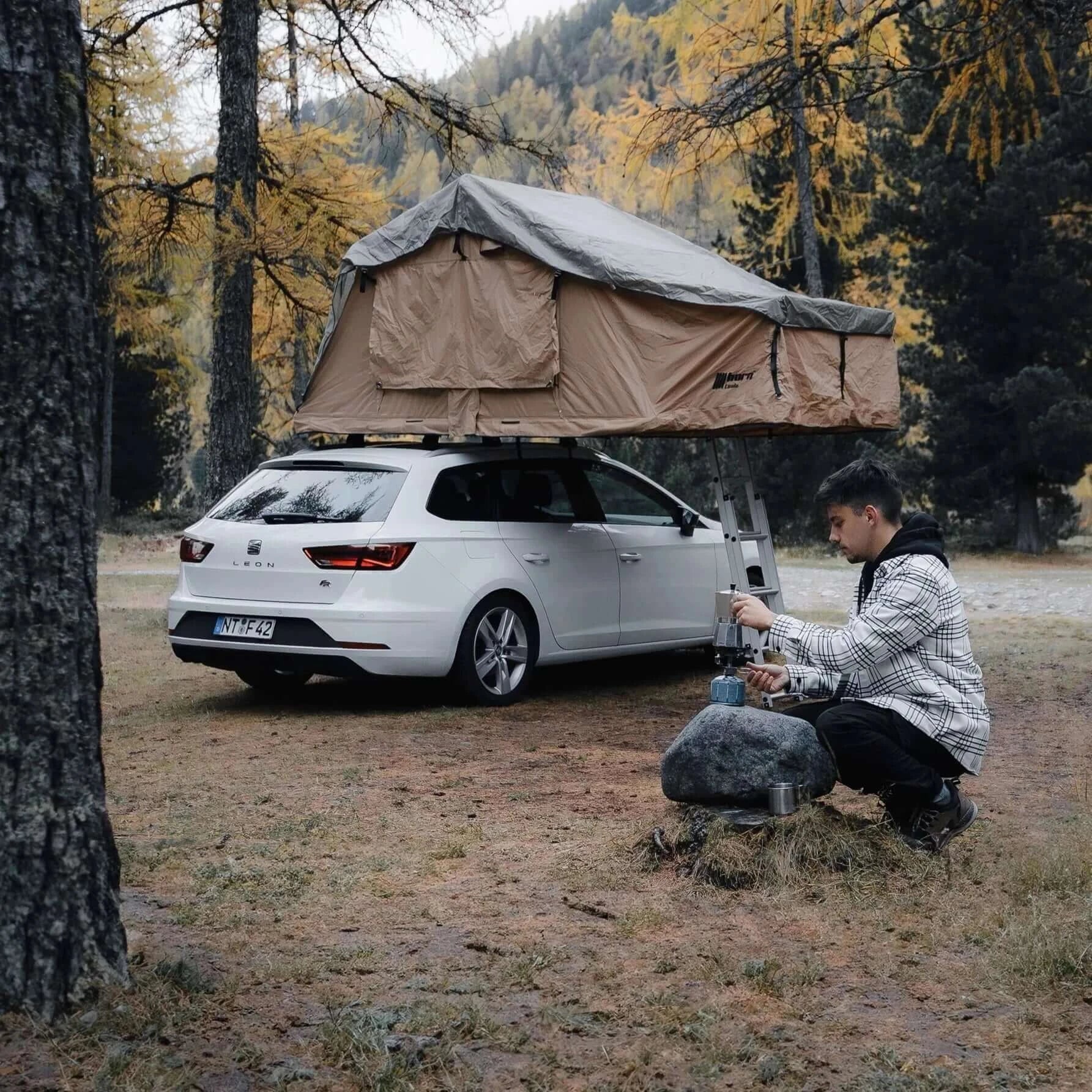 Desert roof tent - three sizes