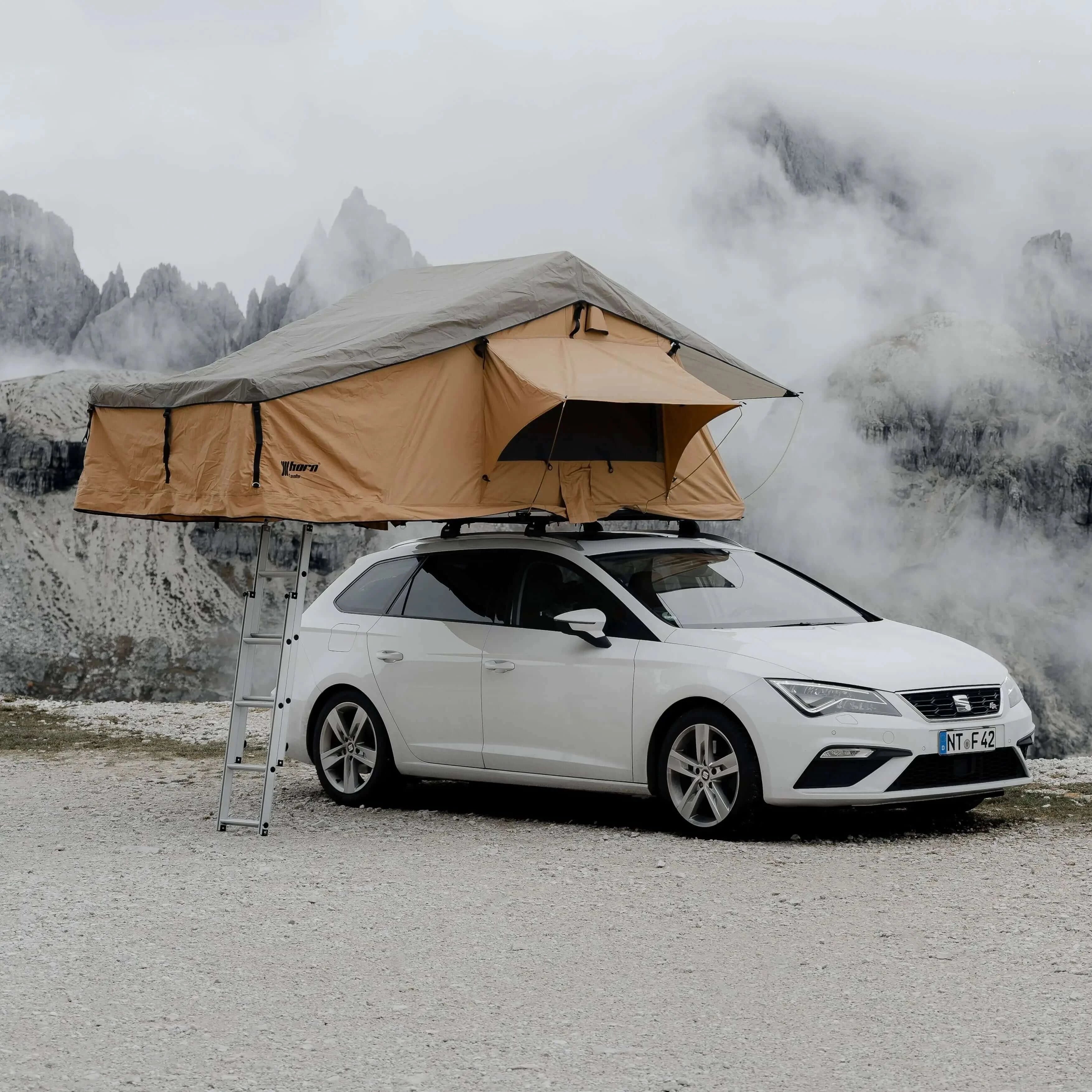 Desert roof tent - three sizes