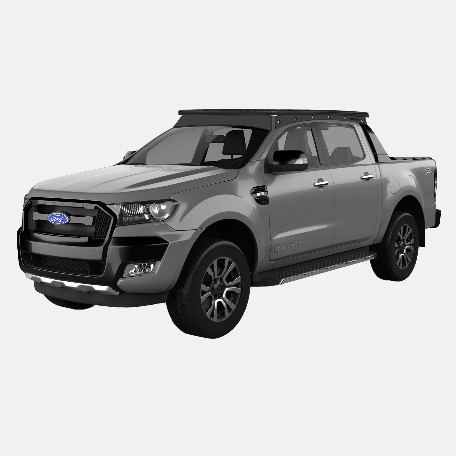 Roof rack ExRoof for Ford Ranger year 2016 - 2022