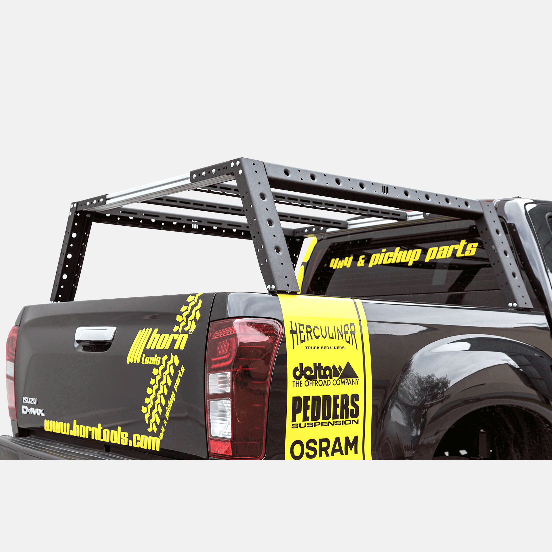 B-Rack Double Cab - verschiedene Höhen