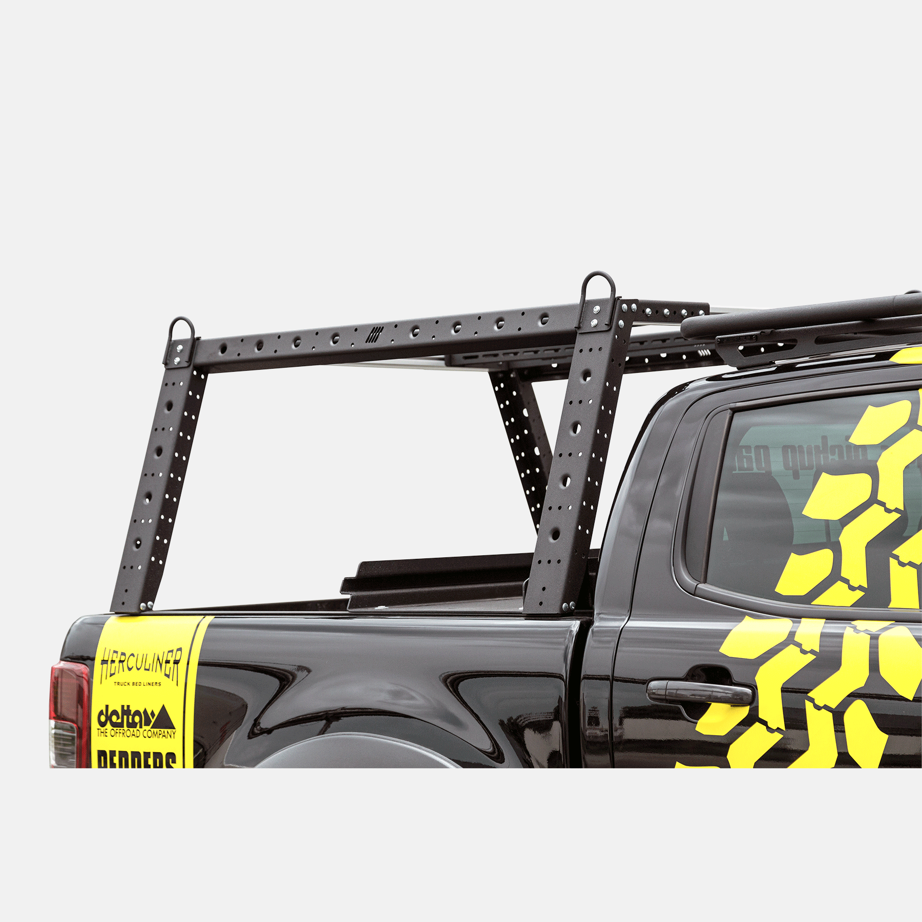 B-Rack für Double Cab und XtraCab - verschiedene Höhen