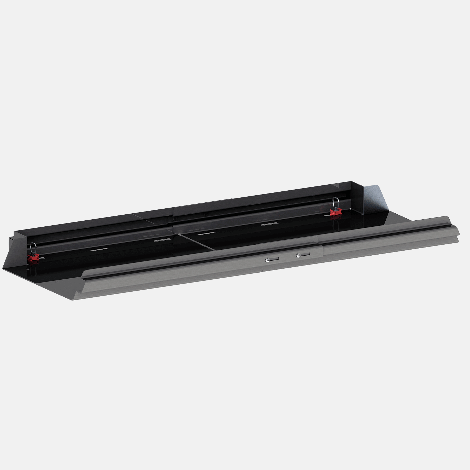 B-Rack Front Durchreiche und Auszug Halterung Track Pad Mount