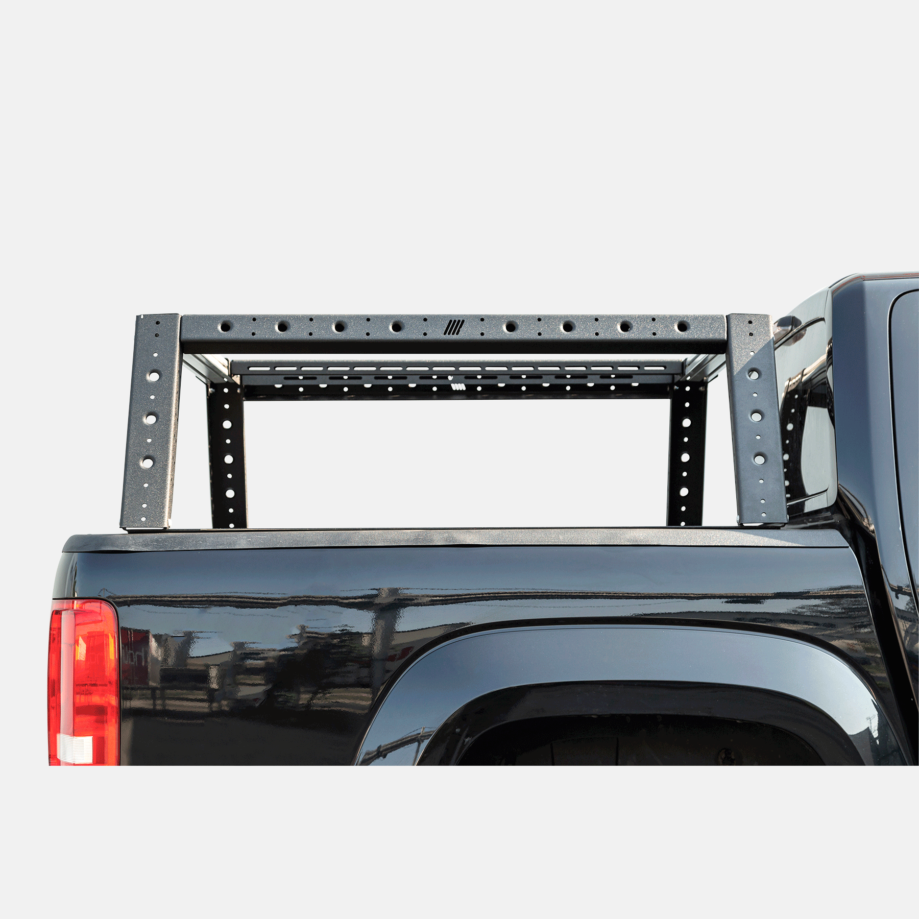 B-Rack unterer Rahmen Volkswagen® Amarok ab 2010 bis 2020 135 cm Subframe 2 Stk. im Set