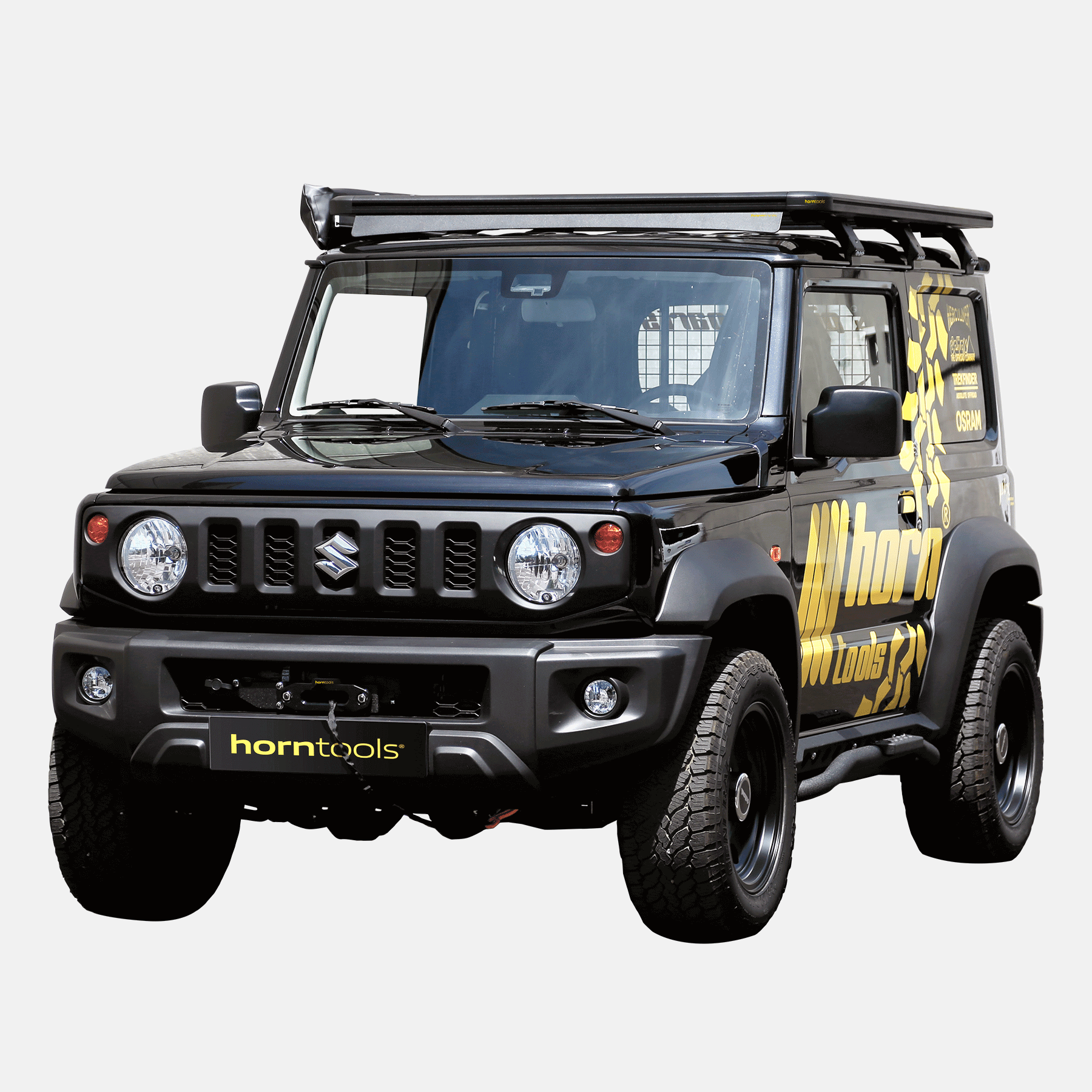 Dachträger ExRoof für Suzuki Jimny GJ/HJ