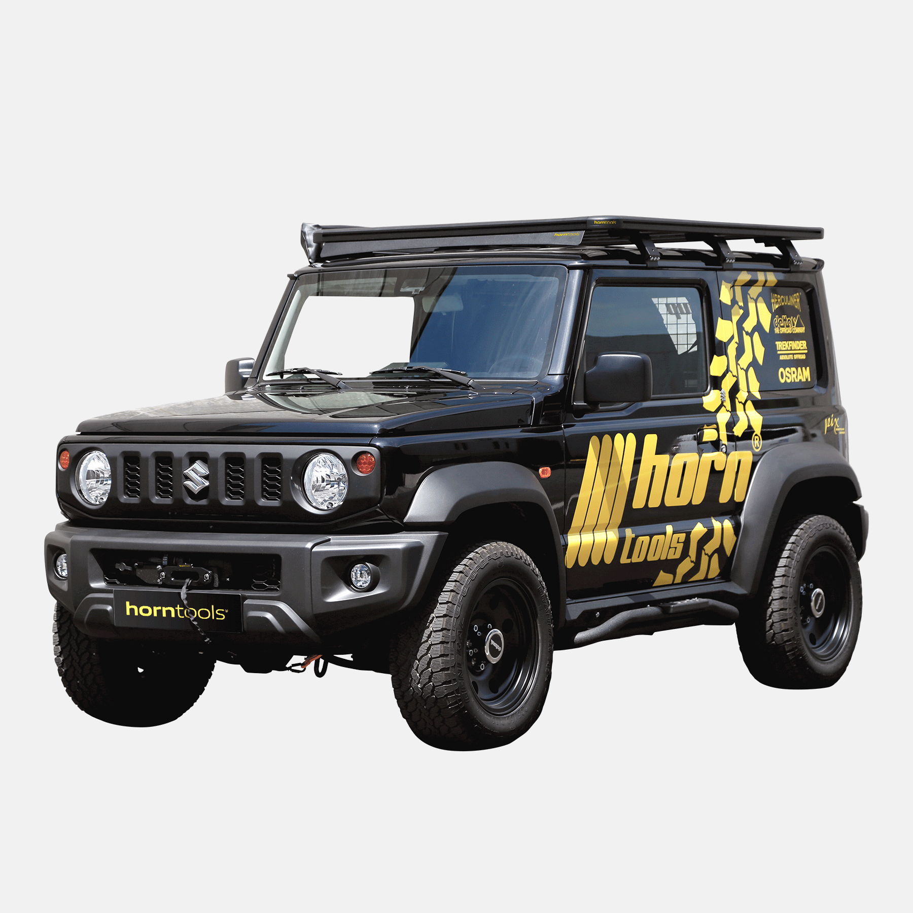 Dachträger ExRoof für Suzuki Jimny GJ/HJ