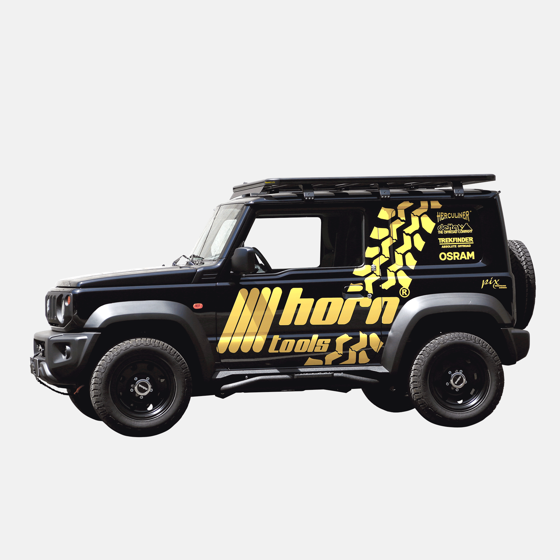 Dachträger ExRoof für Suzuki Jimny GJ/HJ