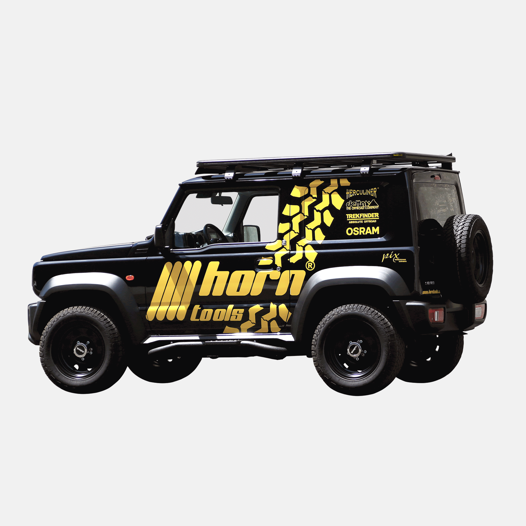 Dachträger ExRoof für Suzuki Jimny GJ/HJ