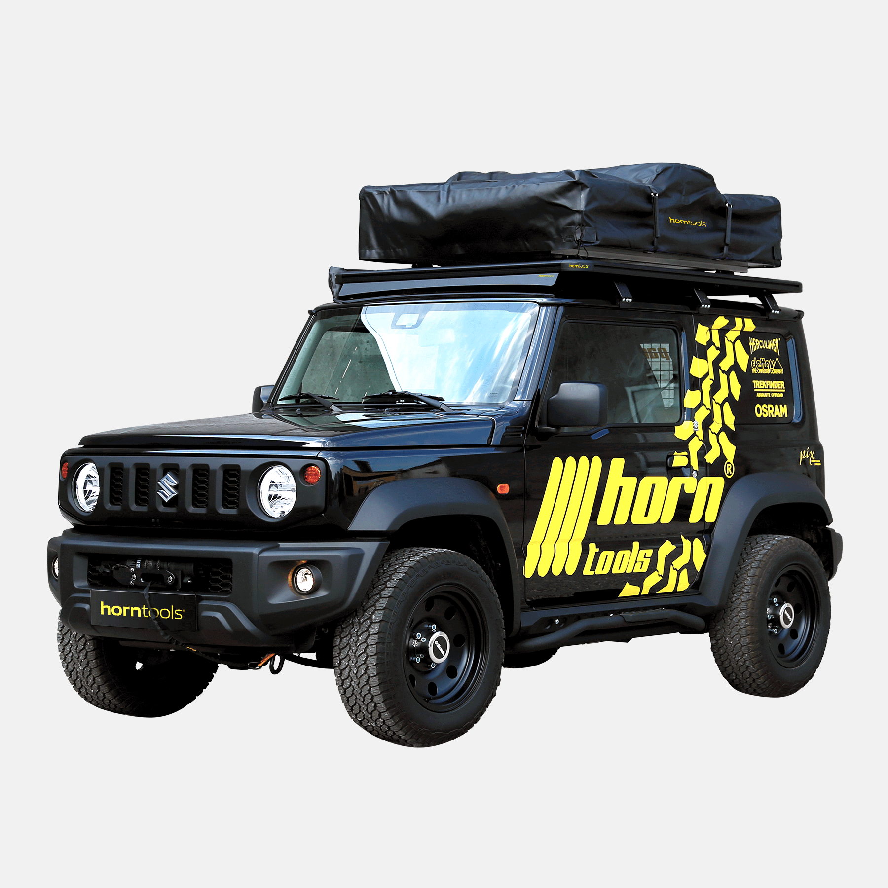 Dachträger ExRoof für Suzuki Jimny GJ/HJ