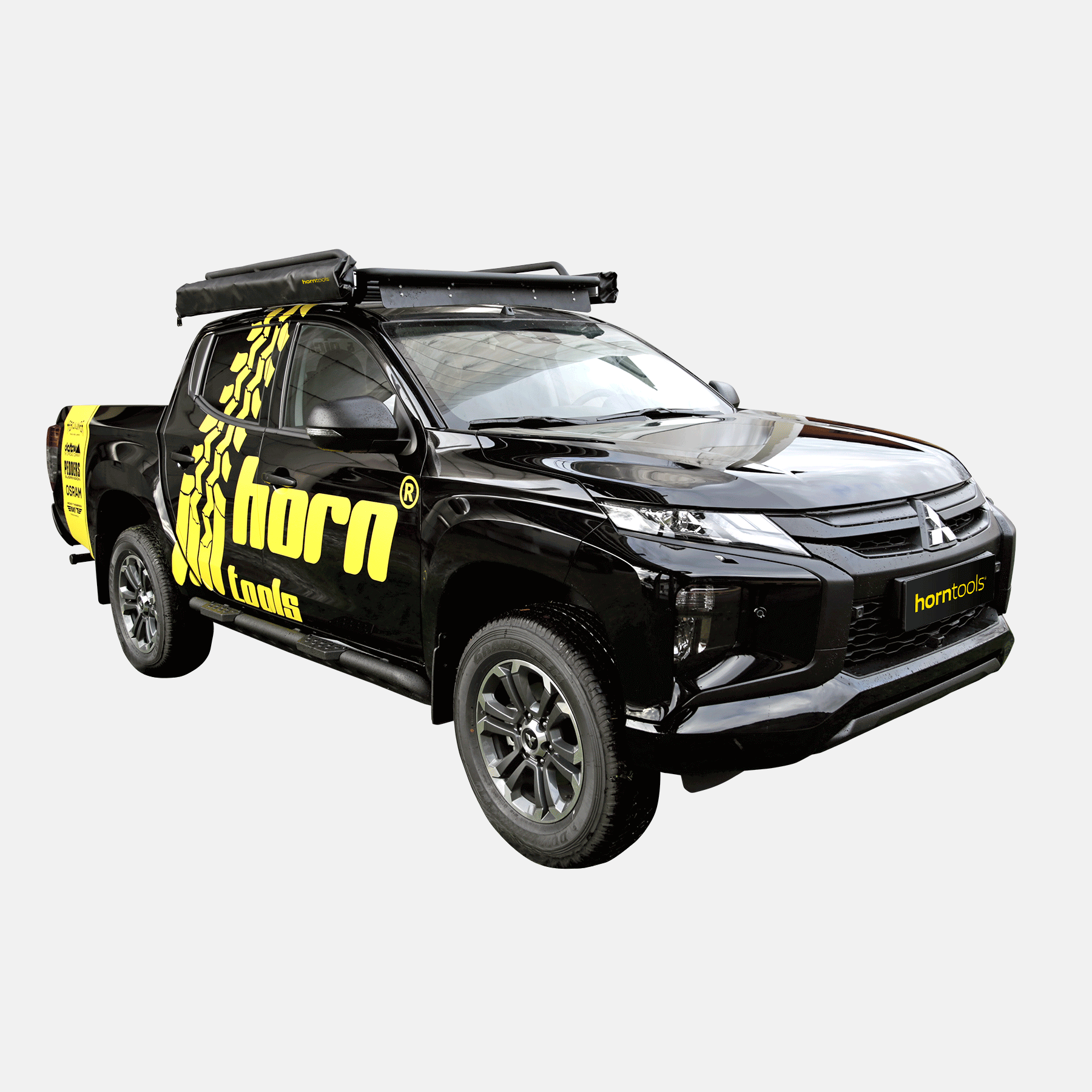 Dachträger NAVIS für Mitsubishi L200