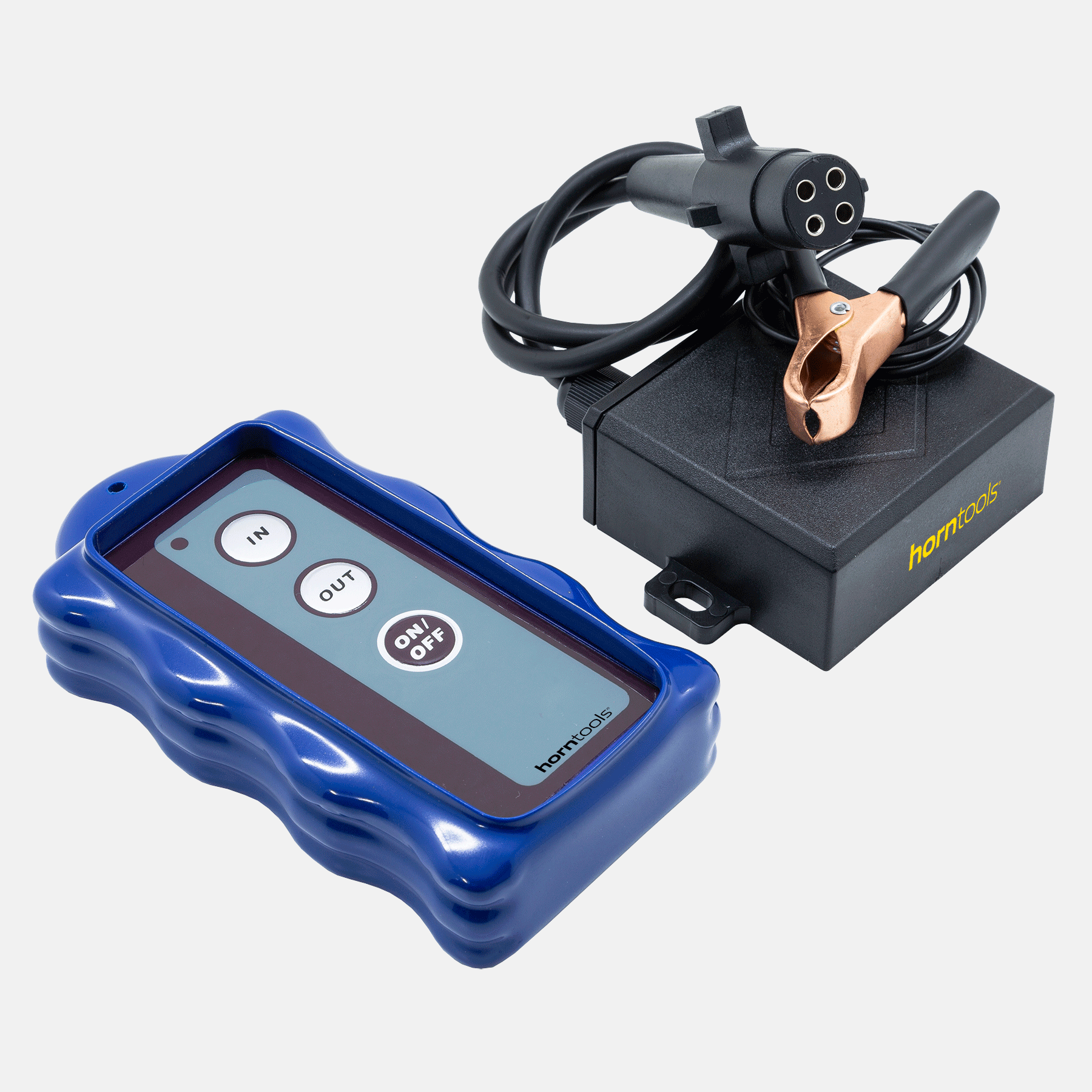 Winches radio remote control 12/24V