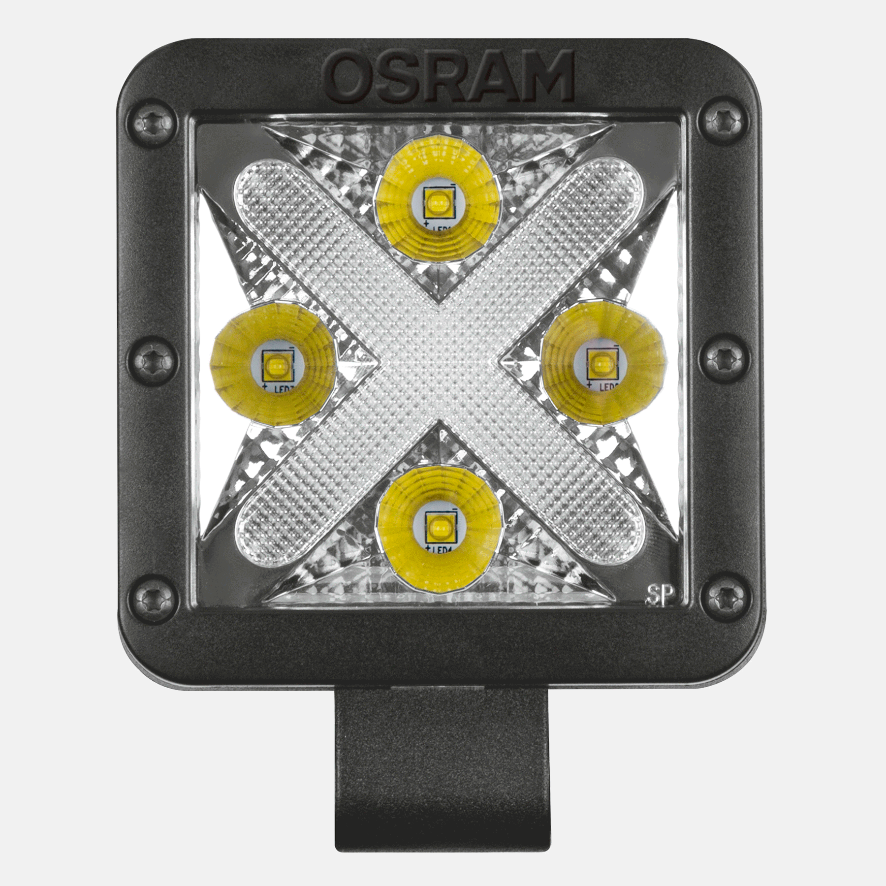 OSRAM LEDriving® Cube-X Wide & Accent avec feux diurnes X SHAPE Phares de travail Phares de recul