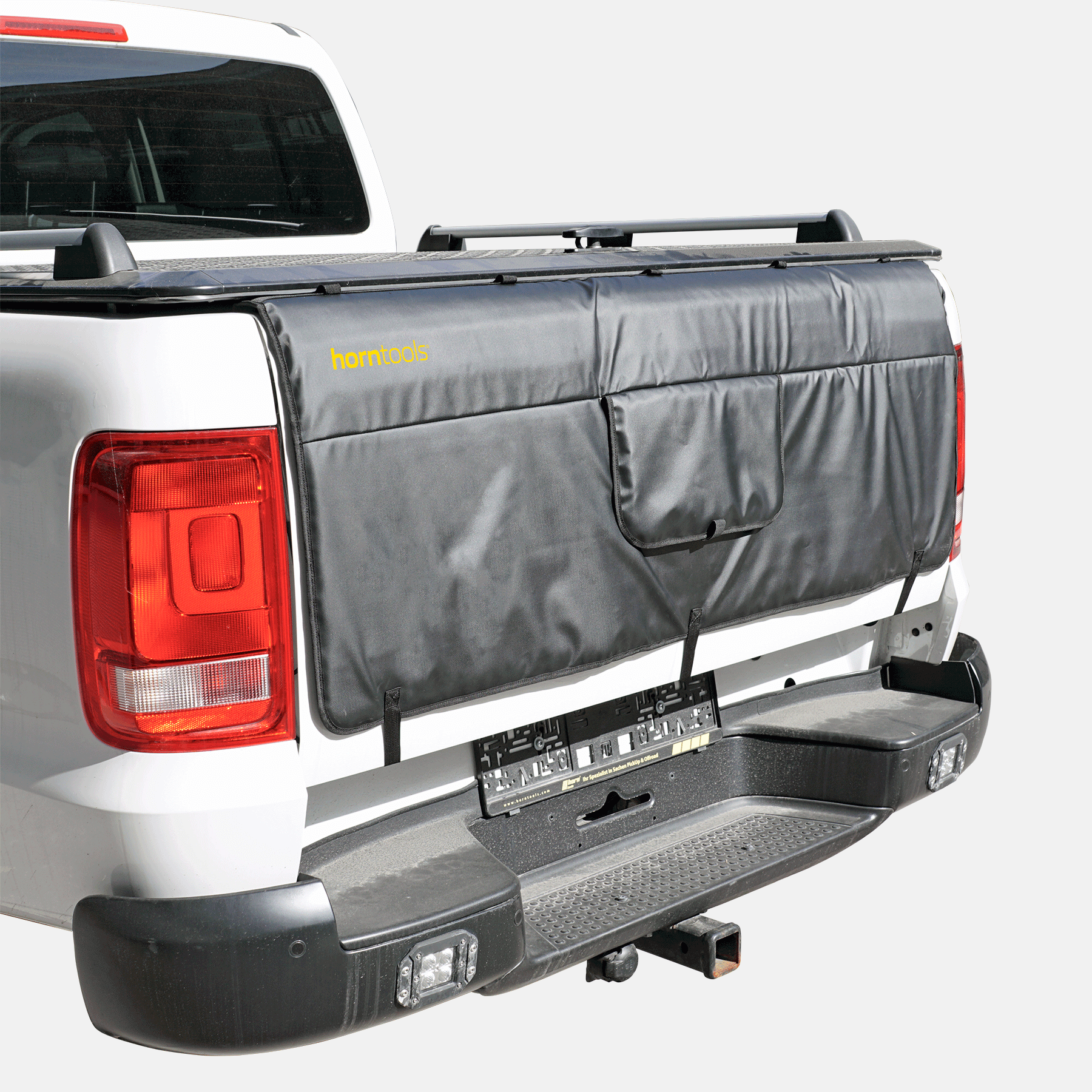 Tailgate Pad bumper protection for pickups