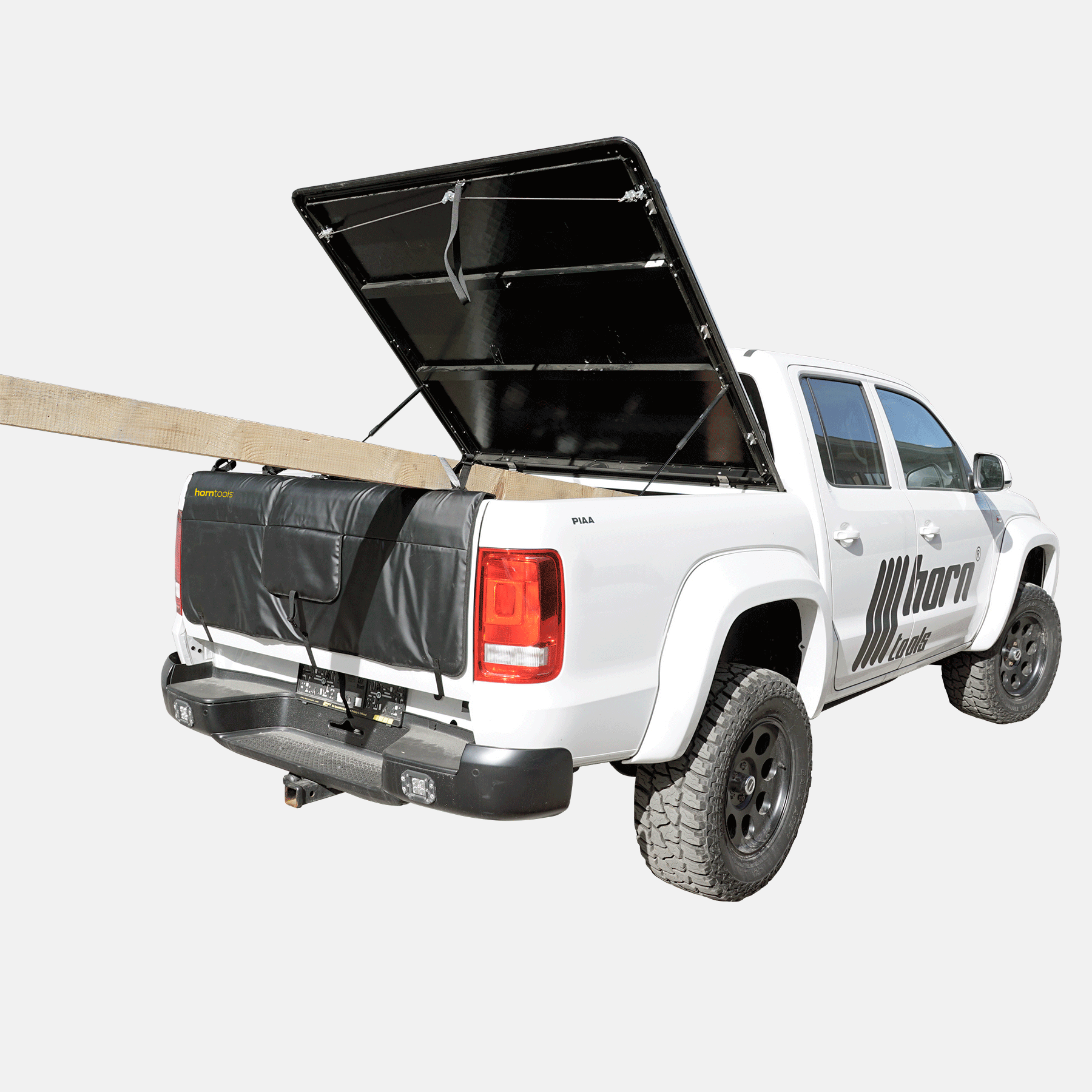 Tailgate Pad bumper protection for pickups