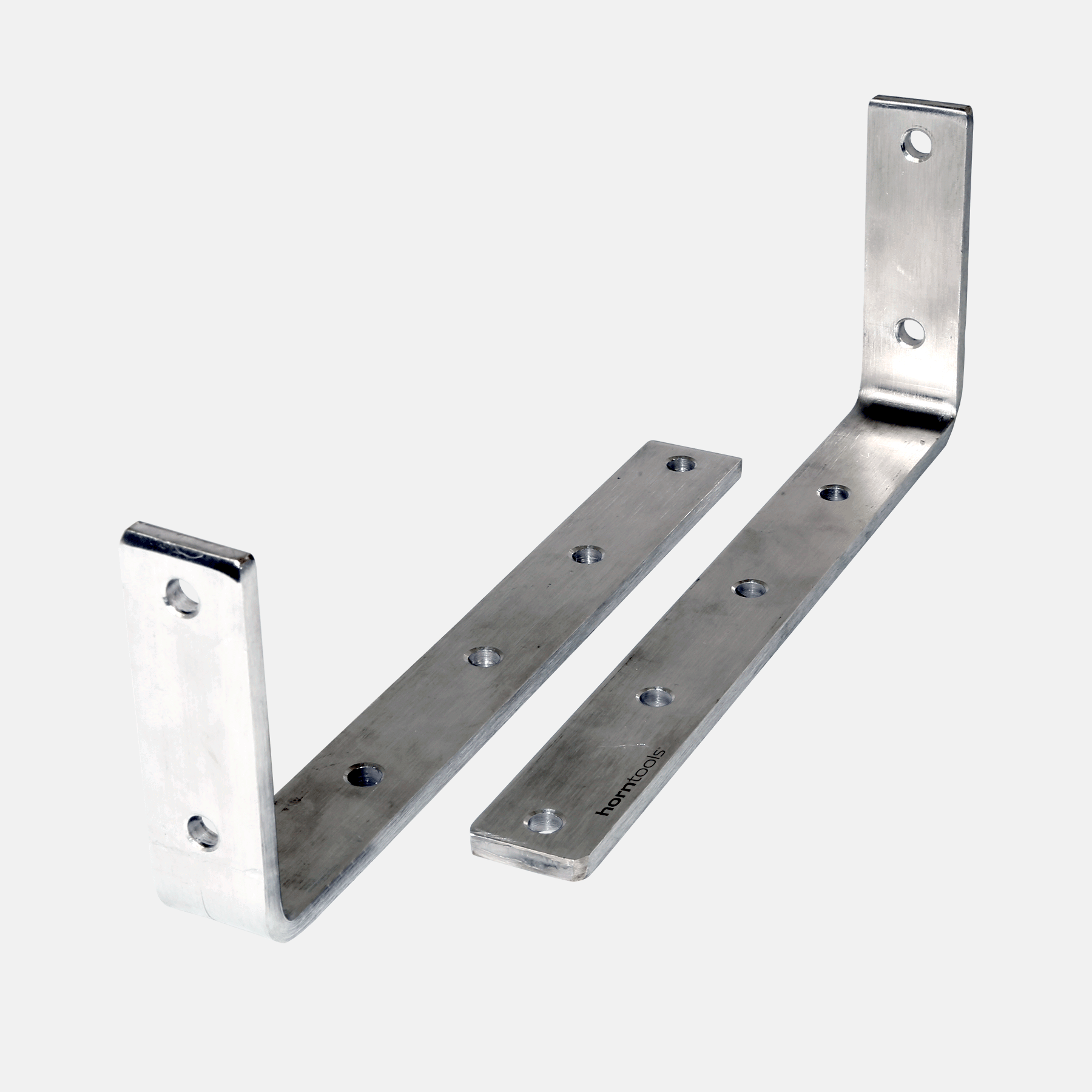 Awning room mounting bracket 2 pieces rustproof