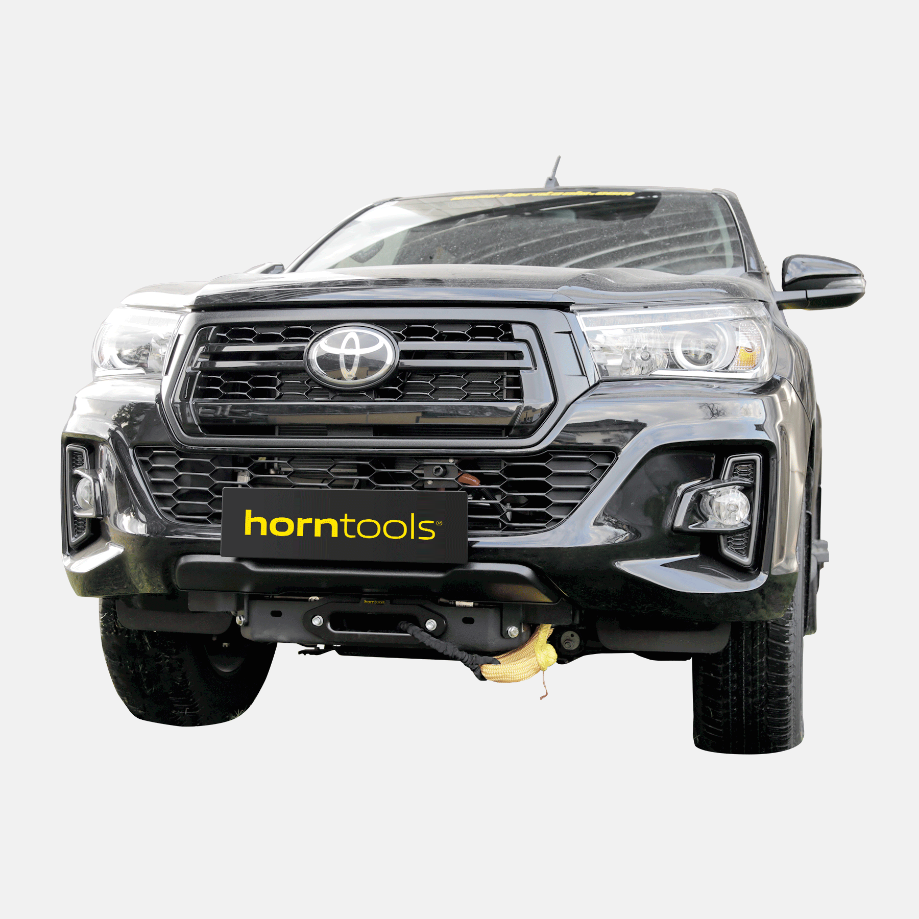 Seilwinden Montagesystem für Toyota Hilux Revo ab Bj 2016