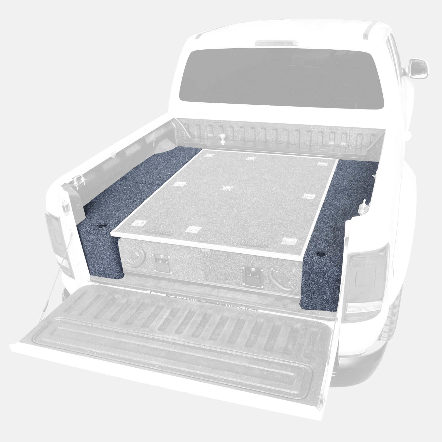 PickUp Schubladen Seitenteile Kit universal passend für HCD130 Serie