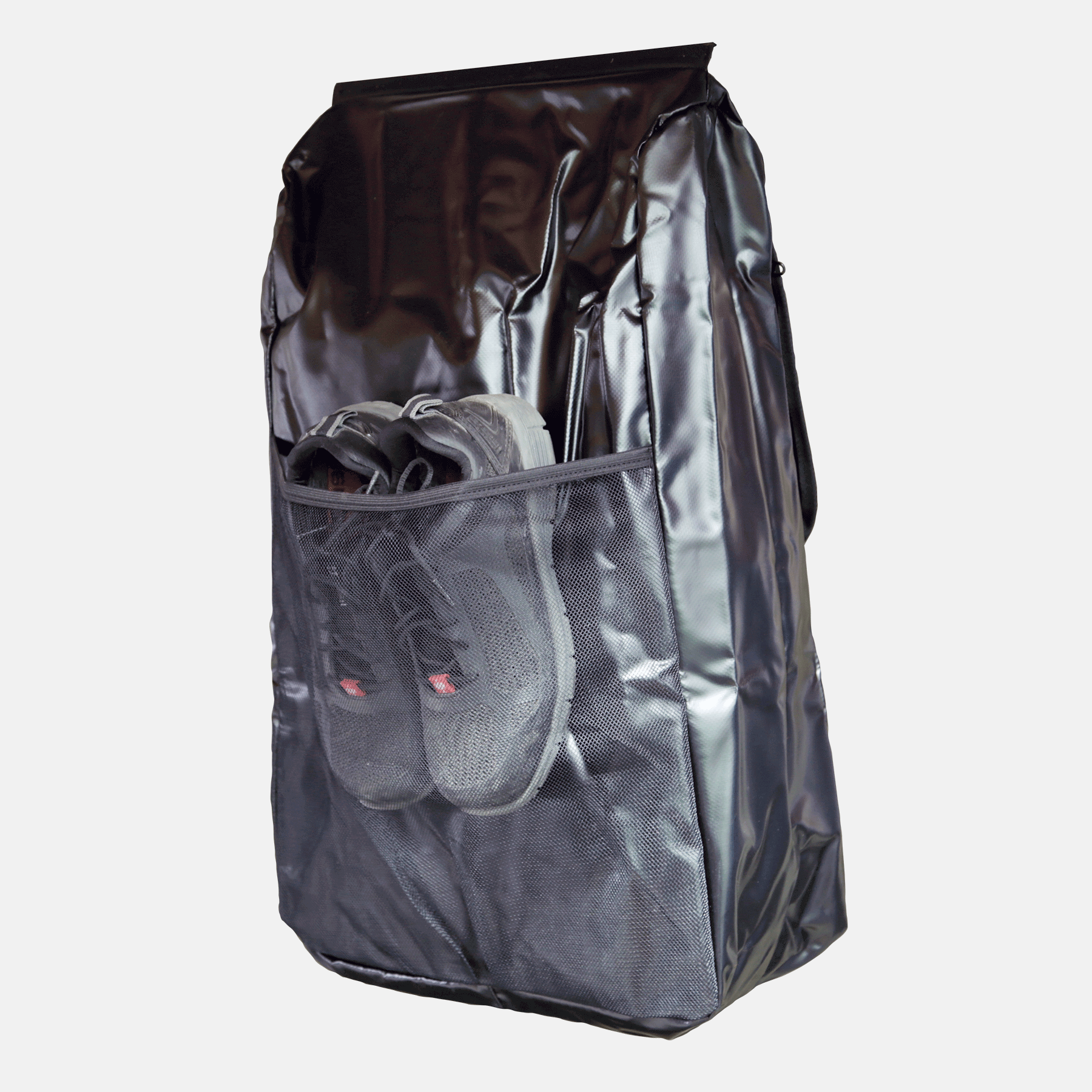 Shoe bag for roof tent 