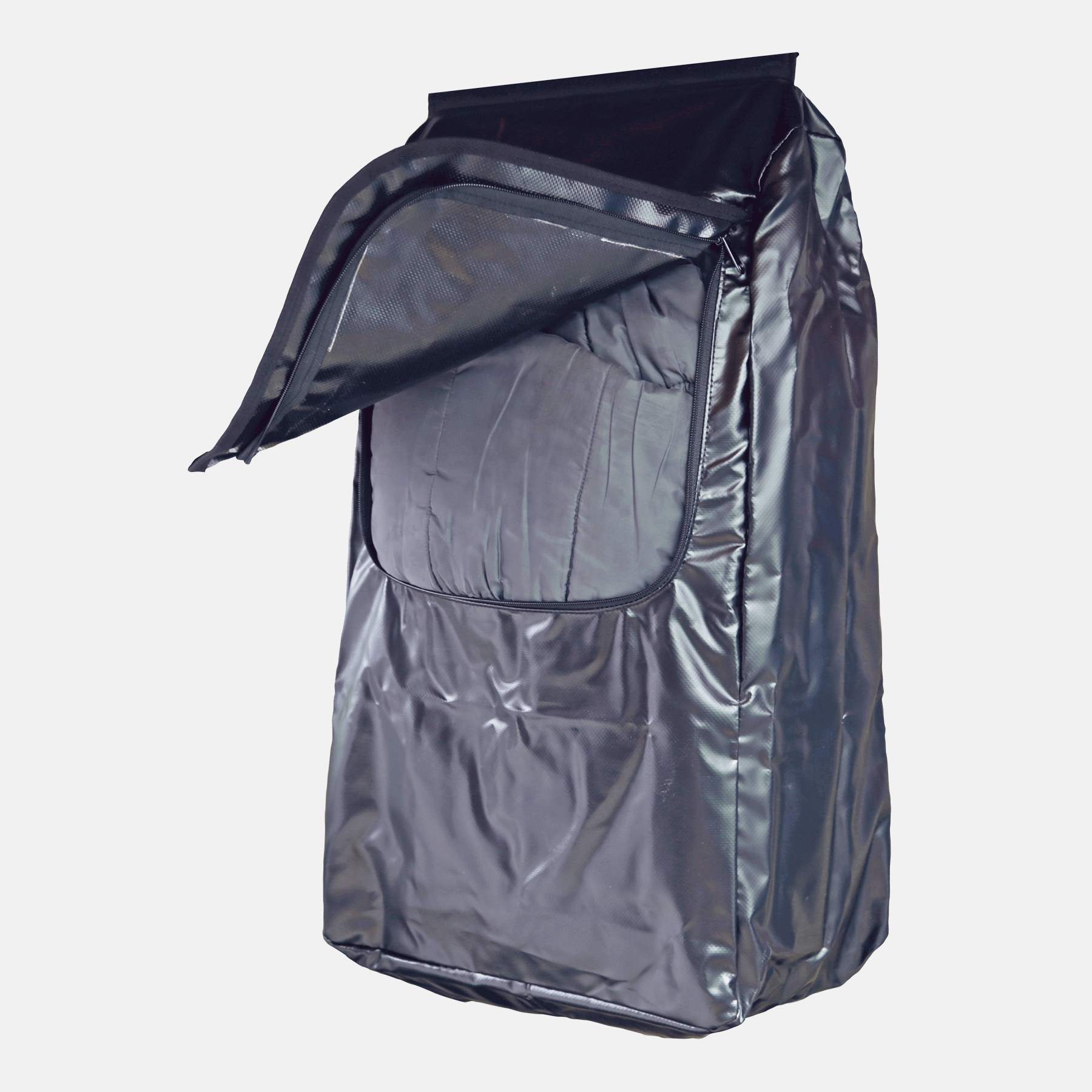 Shoe bag for roof tent 