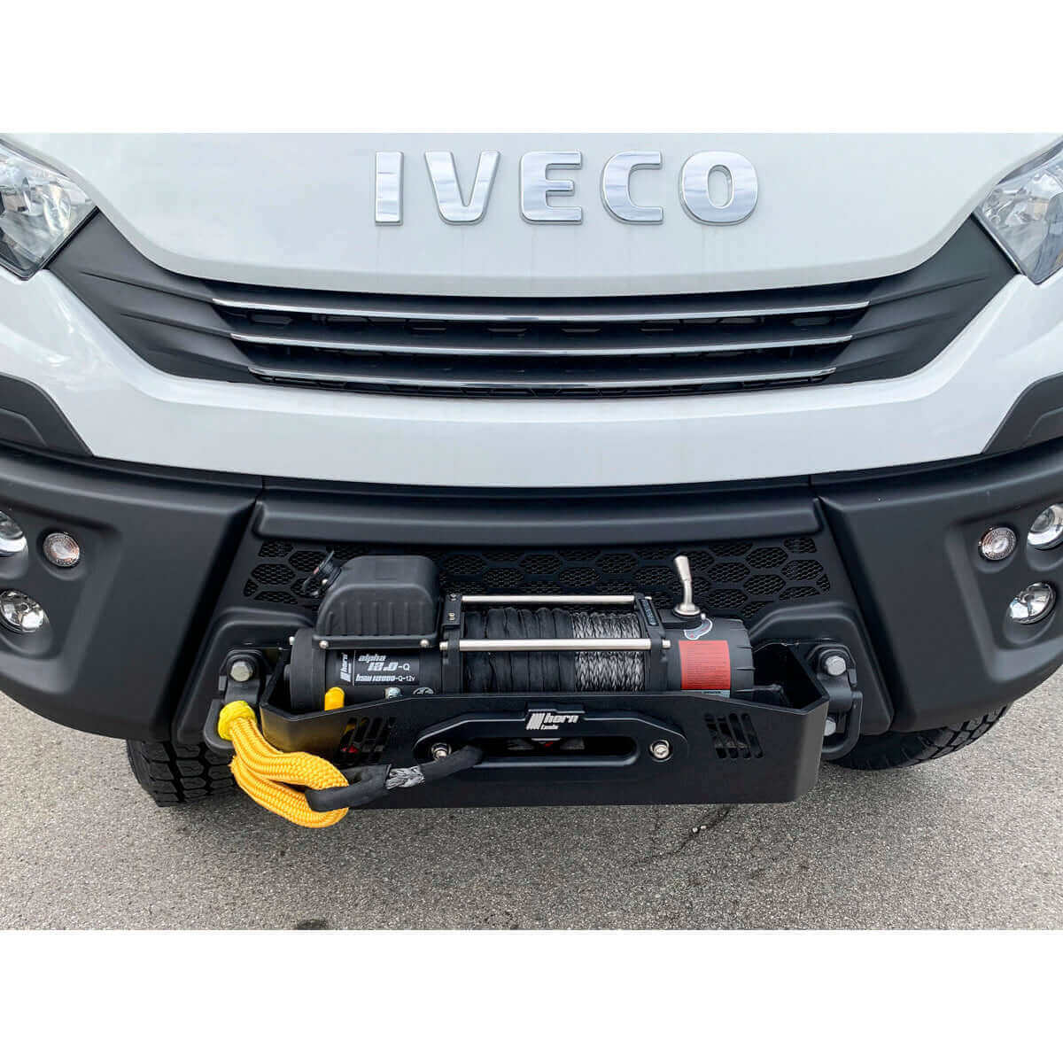 Système de treuil Alpha pour Iveco Daily 4x4 - 5,4 tonnes