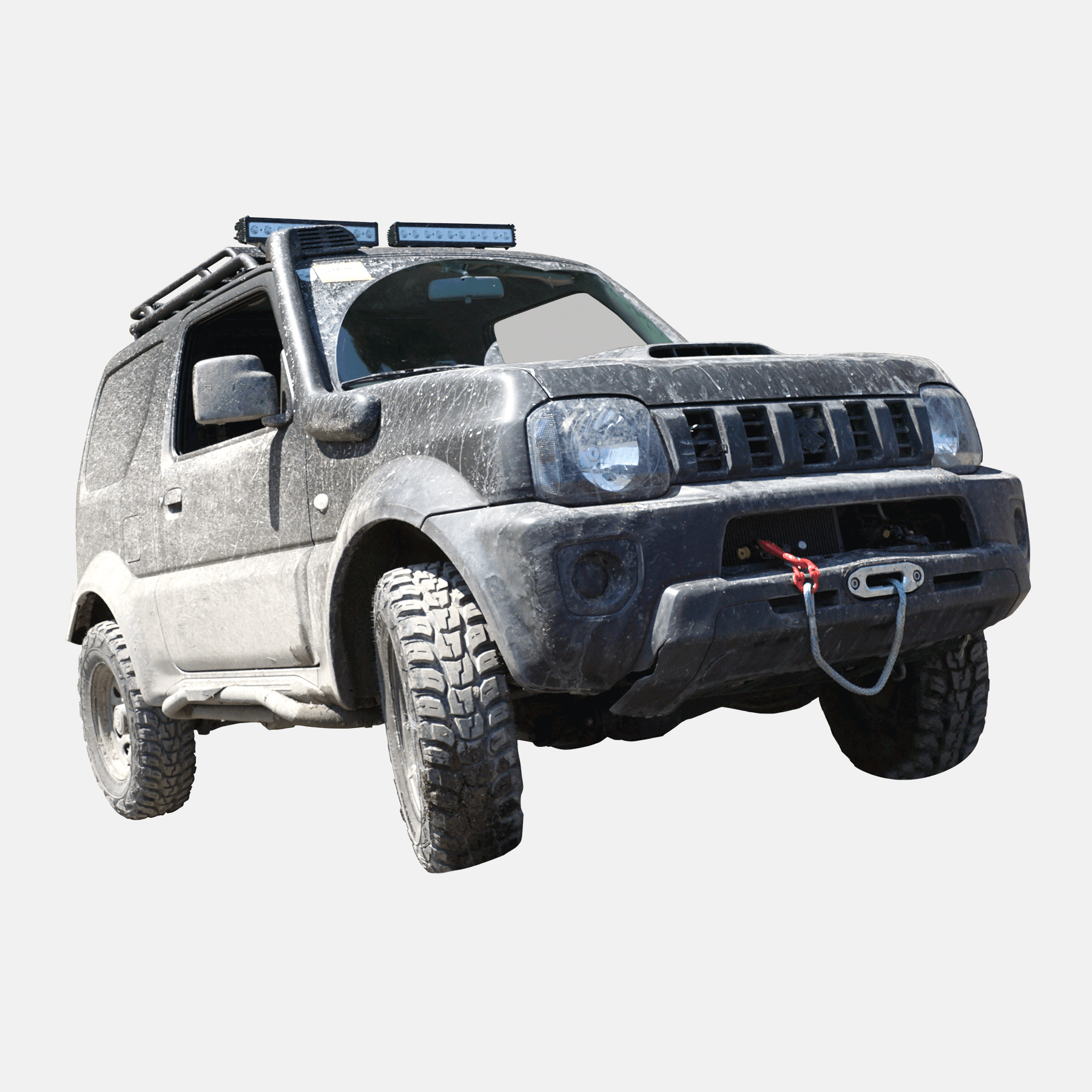 Système de treuil Alpha pour Suzuki Jimny FJ - 4,3 tonnes