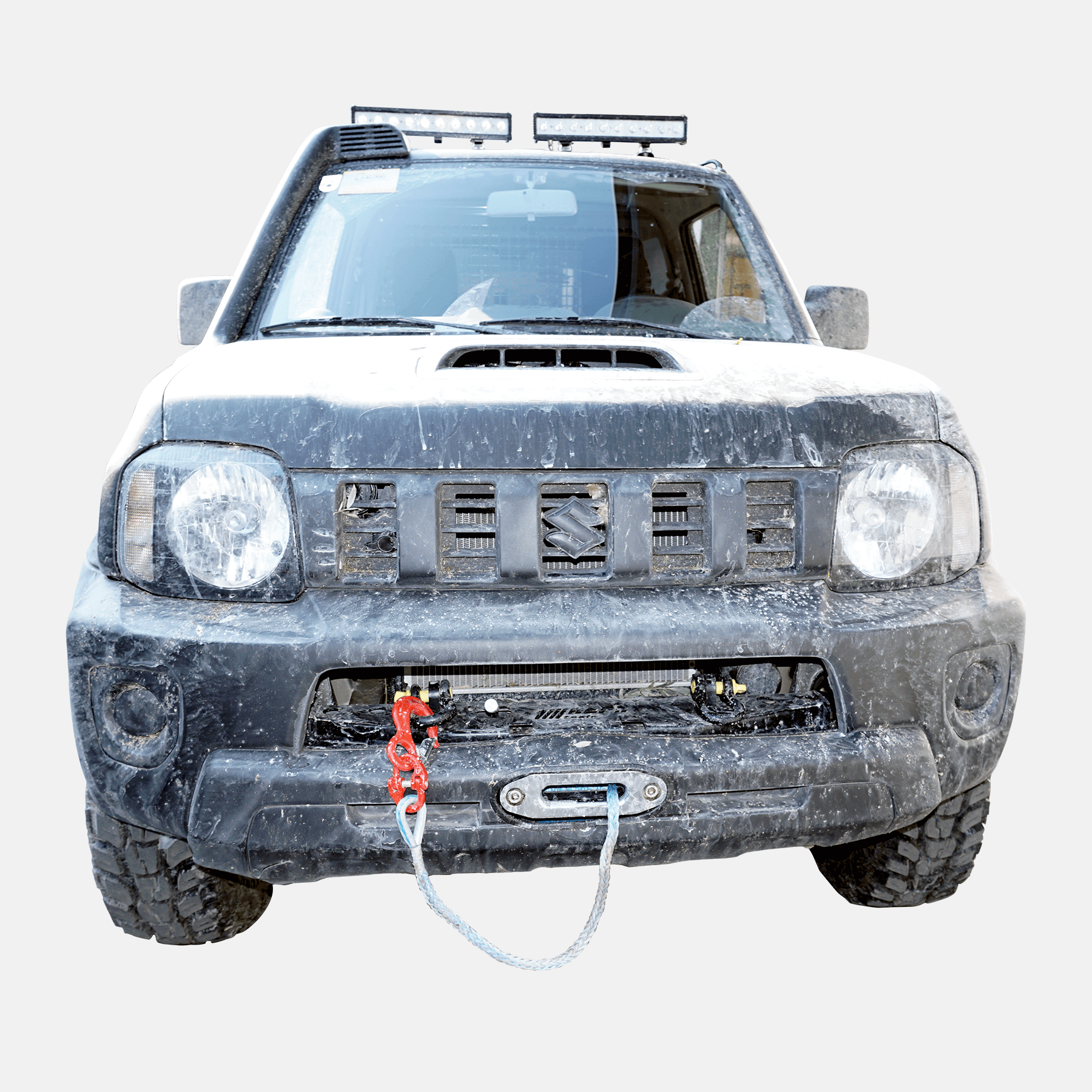 Système de treuil Alpha pour Suzuki Jimny FJ - 4,3 tonnes