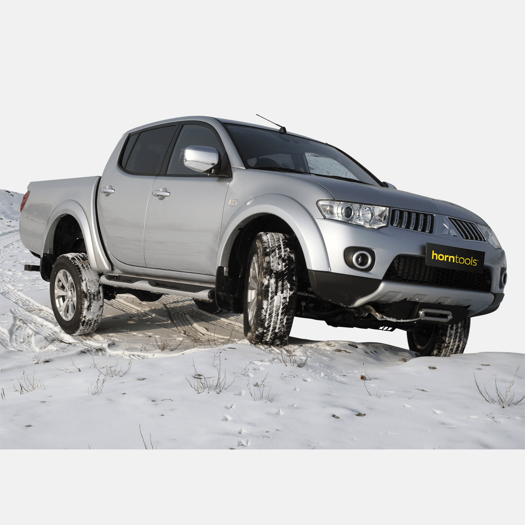 Seilwindensystem Alpha für Mitsubishi L200 2006-2015 - 4.3 Tonnen