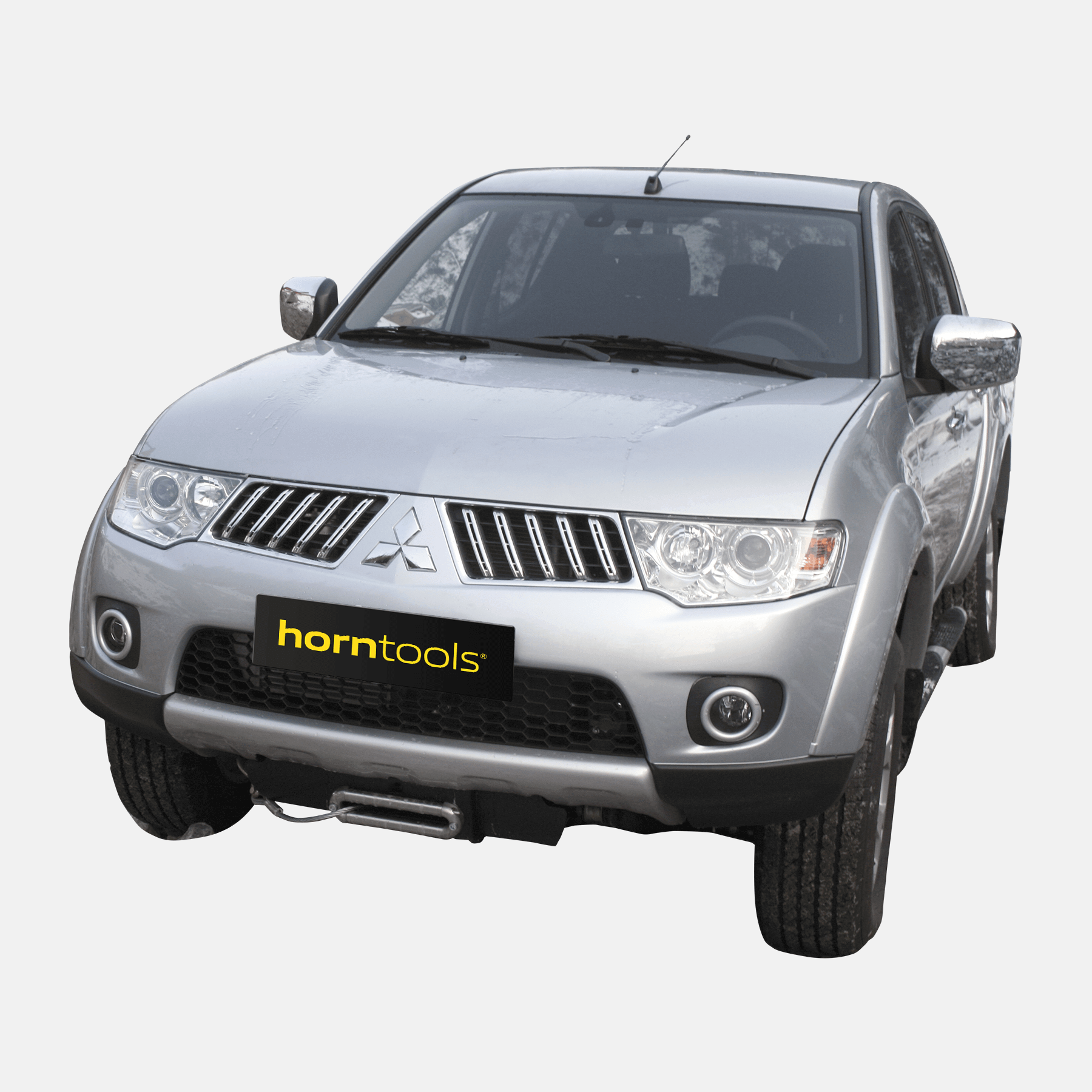 Seilwindensystem Alpha für Mitsubishi L200 2006-2015 - 4.3 Tonnen