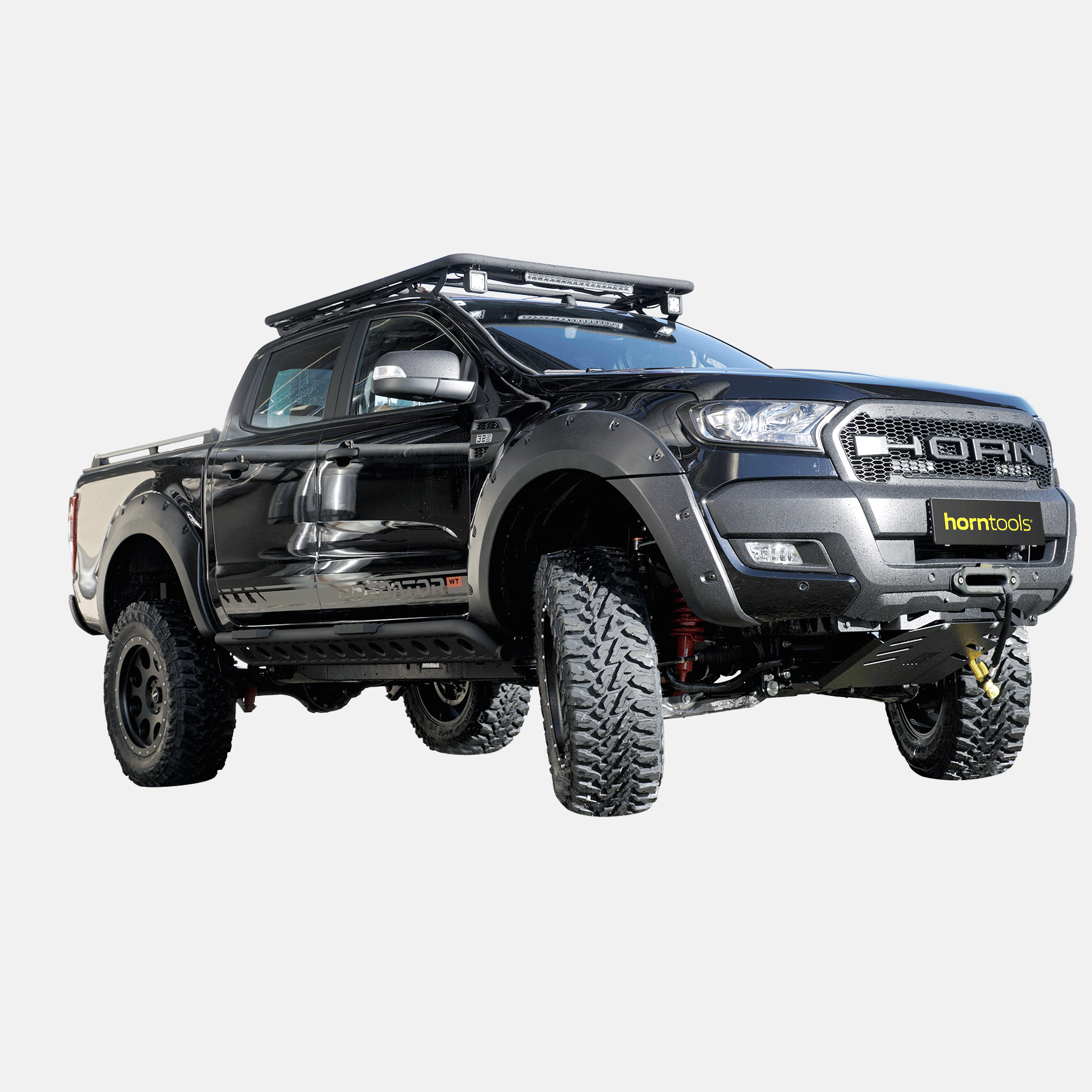 Système de treuil Alpha 4,3 tonnes pour Ford Ranger année 2016-2022