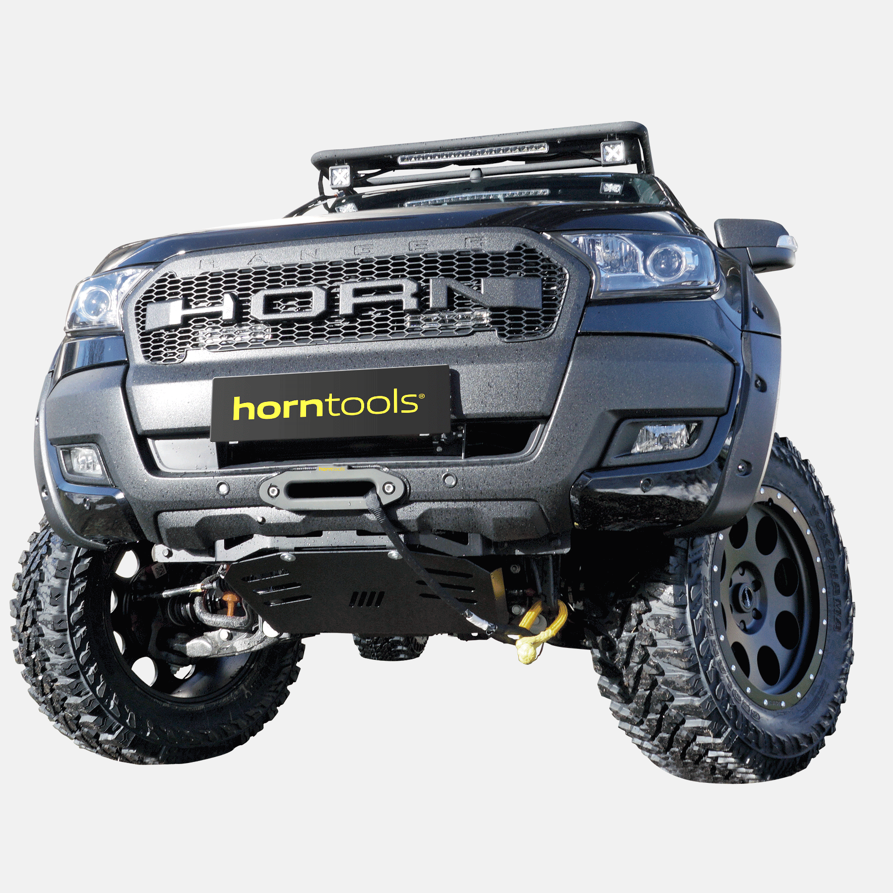 Winch system Alpha 4.3 tons for Ford Ranger year 2016-2022