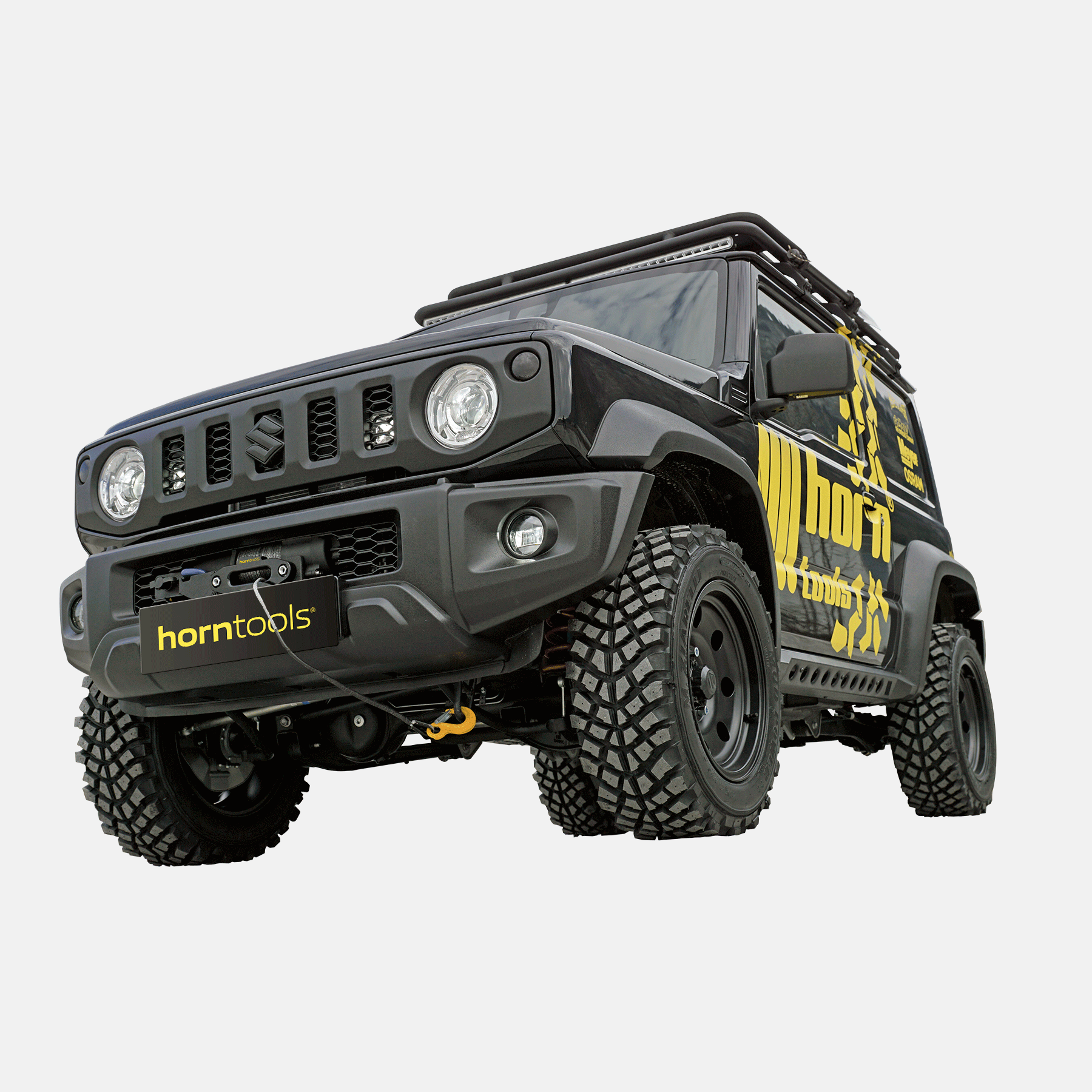 Système de treuil Suzuki Jimny GJ/HJ 2,0 tonnes