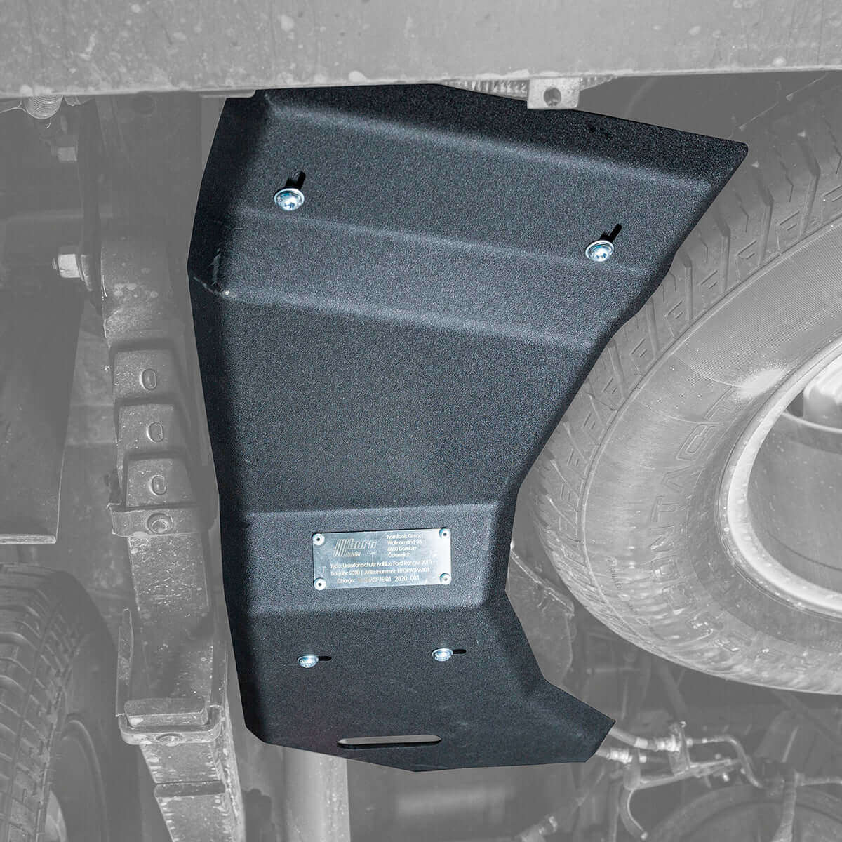 Protection anti-encastrement réservoir AdBlue pour Ford Ranger (année 2019 - 2022)