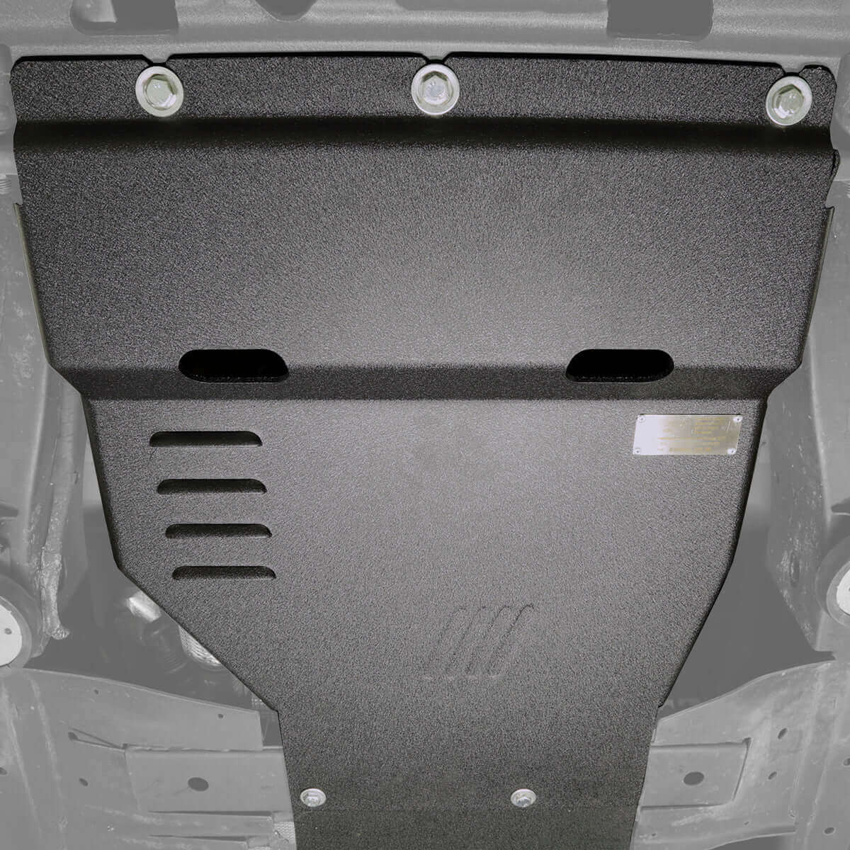 Kit de protection anti-encastrement Ford Ranger année 2019 - 2022 6pcs.