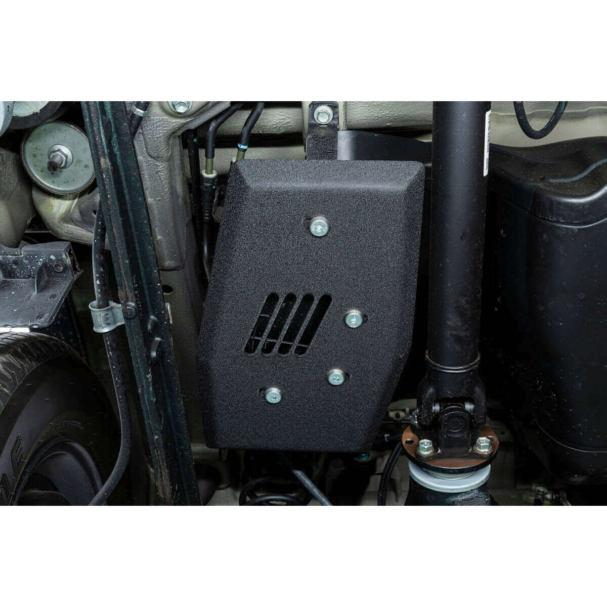 Skid plate activated carbon filter for Suzuki Jimny GJ