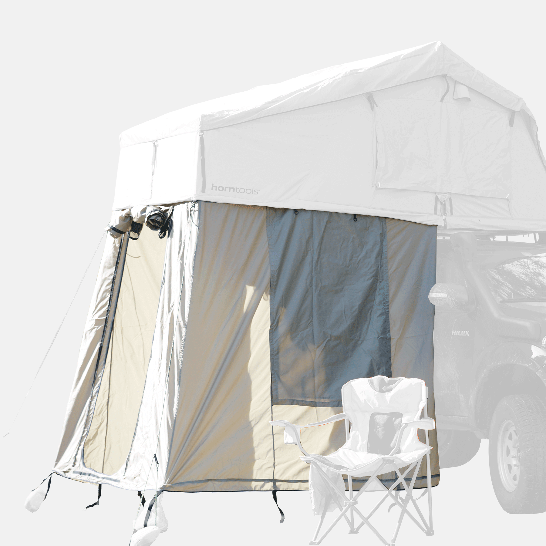 Desert roof tent - three sizes