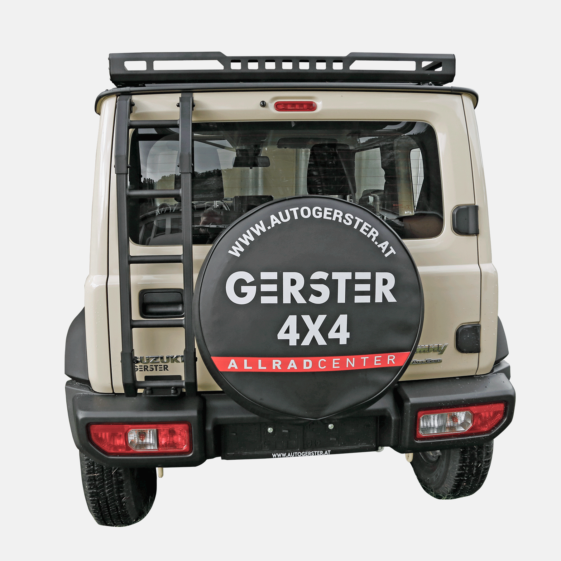 Suzuki Jimny GJ/HJ Heck Leiter