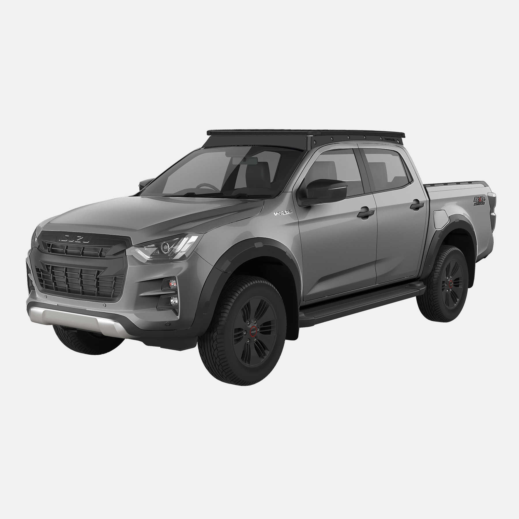 Barres de toit ExRoof pour Isuzu D-Max à partir de l'année 2021 Double Cab