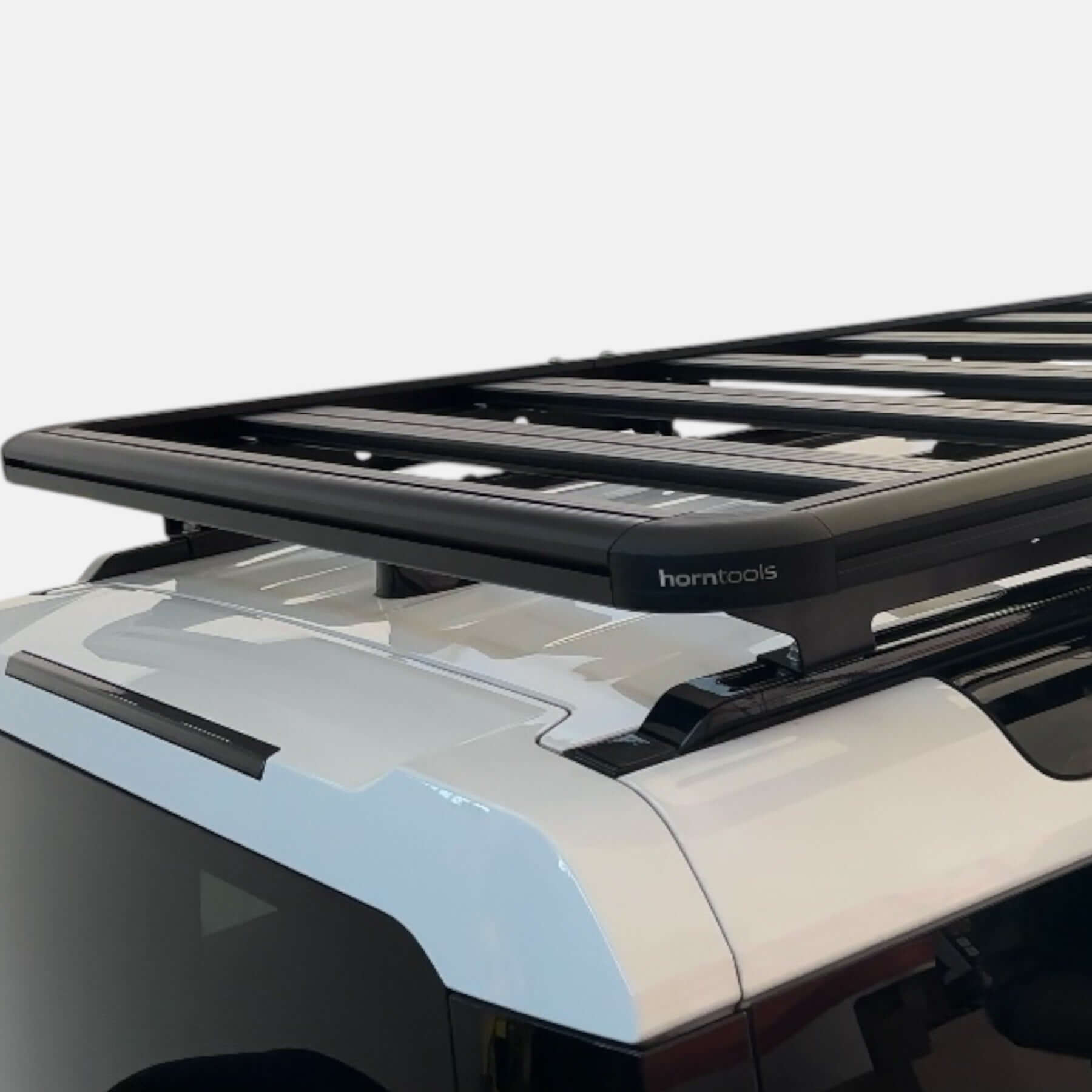 ExRoof roof rack for Land Rover Defender 110 with OEM rails (model year from 2020)