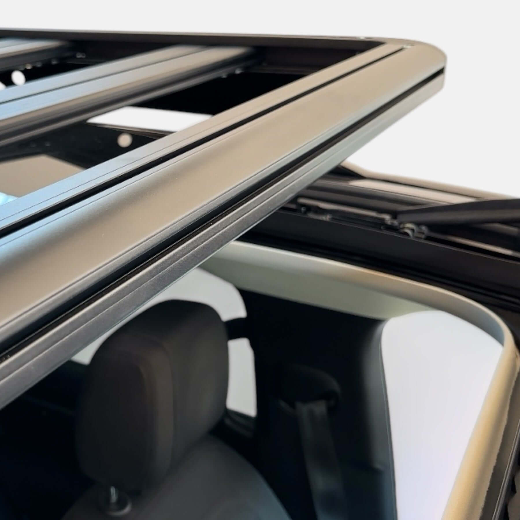 ExRoof roof rack for Land Rover Defender 110 with OEM rails (model year from 2020)