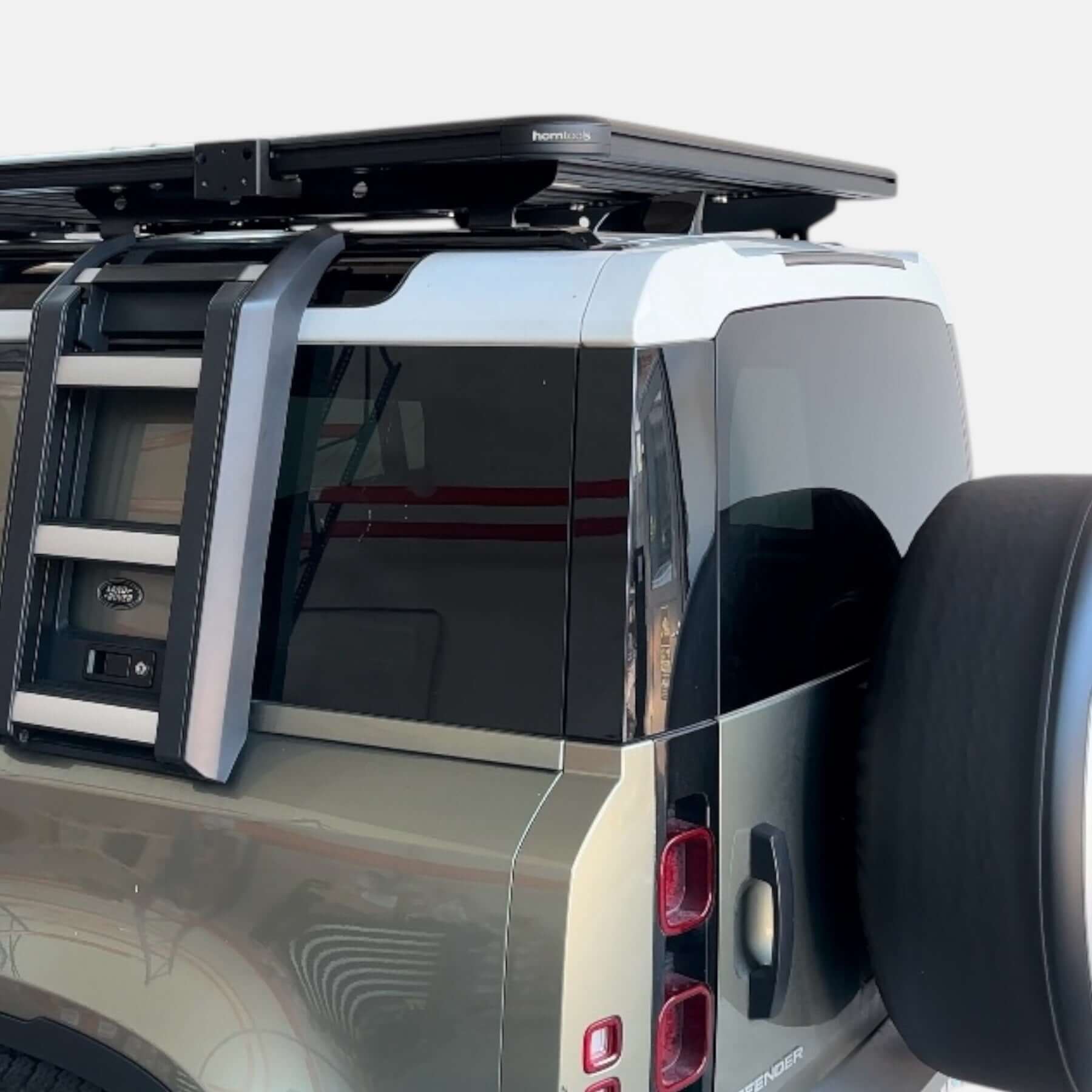 ExRoof roof rack for Land Rover Defender 110 with OEM rails (model year from 2020)