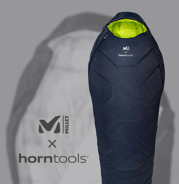 Schlafsack horntools X Millet