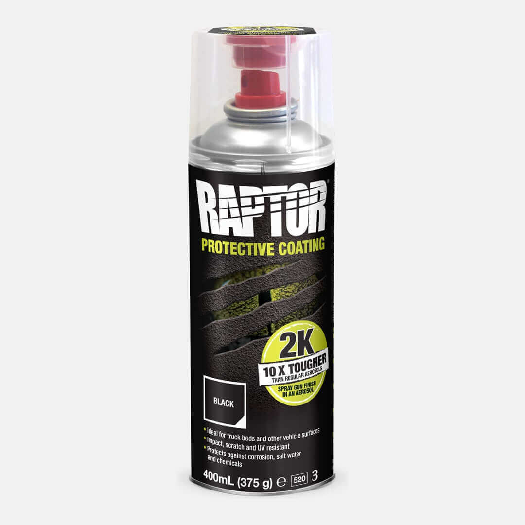 6 x RAPTOR 2K Spraydose + gratis Haftmittel klar