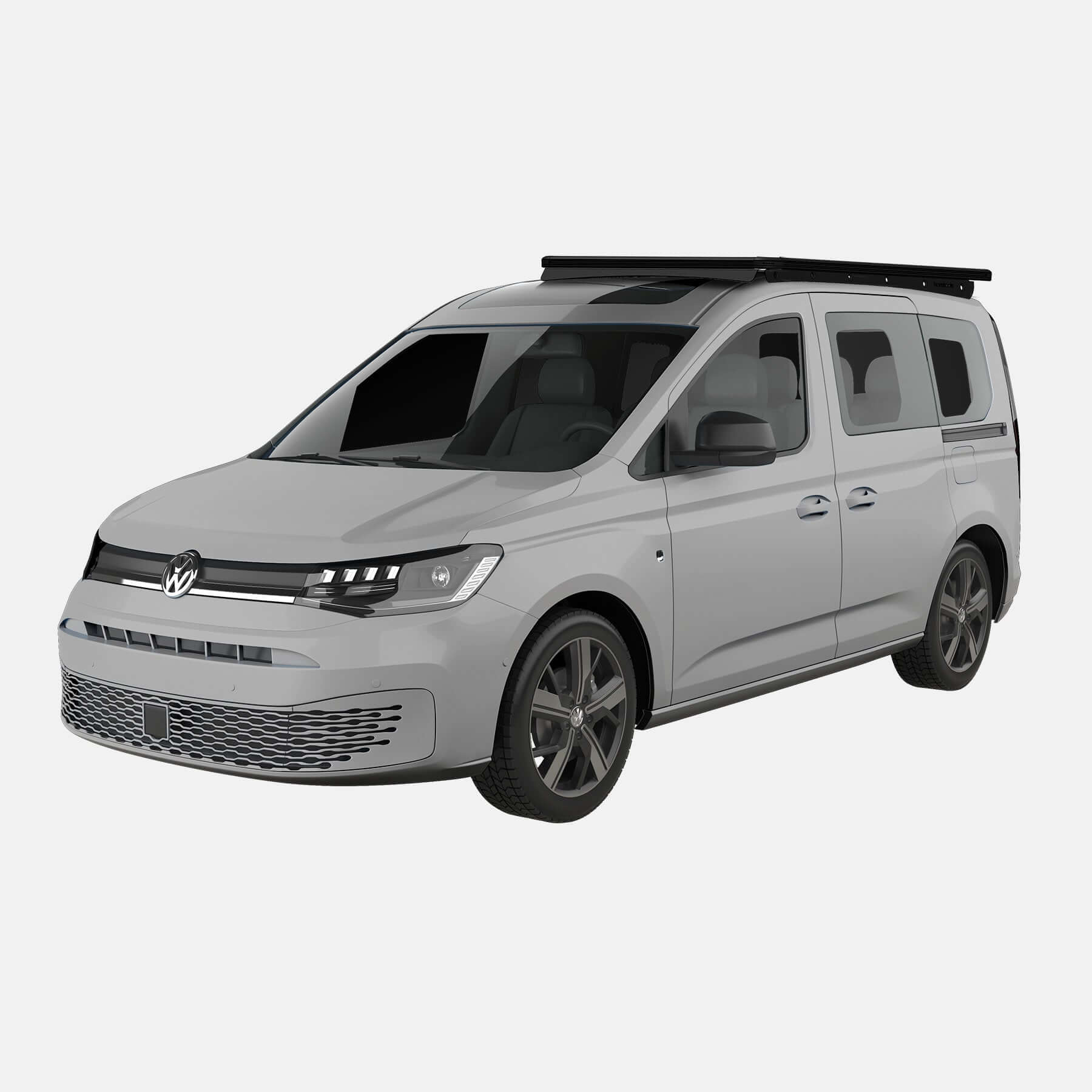 Dachträger ExRoof für VW Caddy V L1/SWB (ab Baujahr 2020)