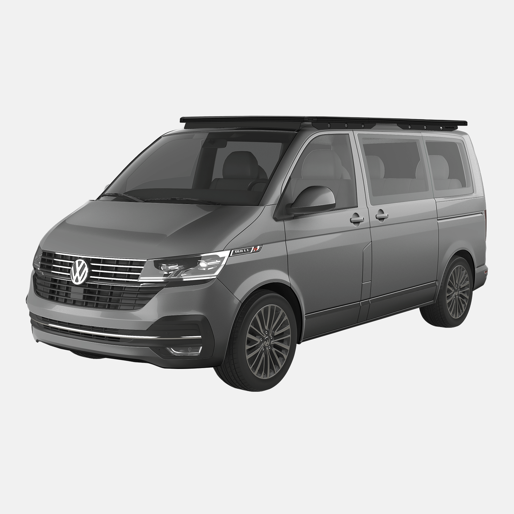 Dachträger ExRoof für VW T5 / T5.1 / T6 / T6.1 – L2/LWB (Multivan, Transporter, Caravelle, Kombi)