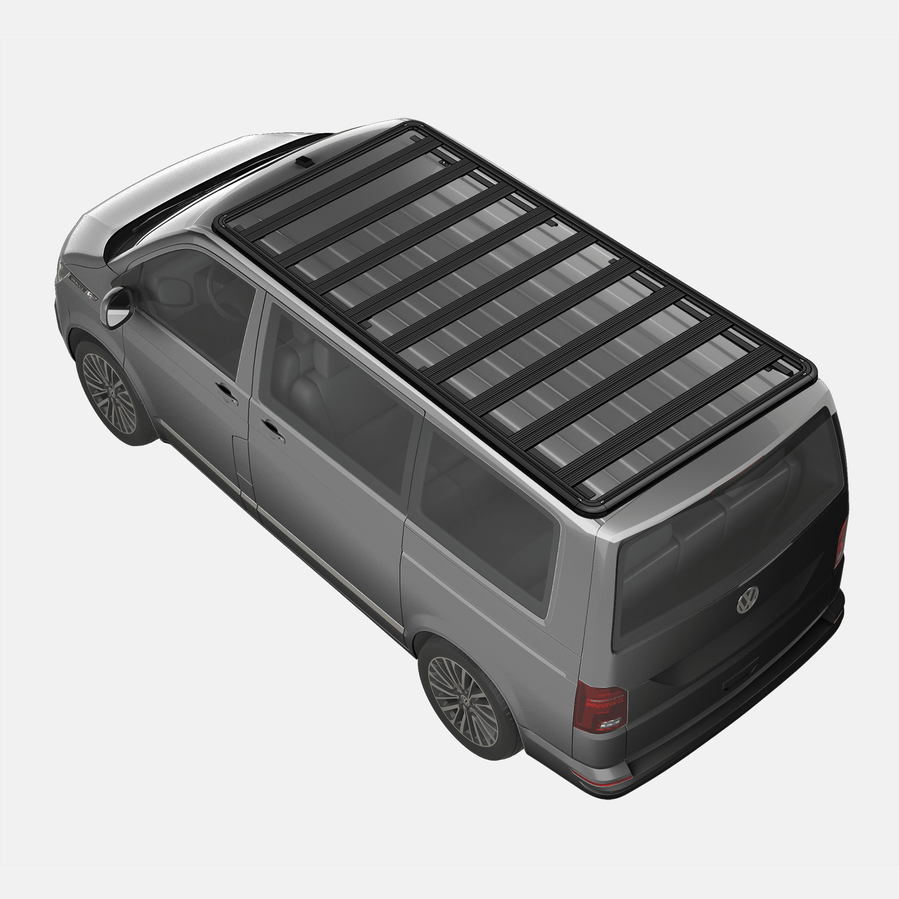 Dachträger ExRoof für VW T5 / T5.1 / T6 / T6.1 – L2/LWB (Multivan, Transporter, Caravelle, Kombi)