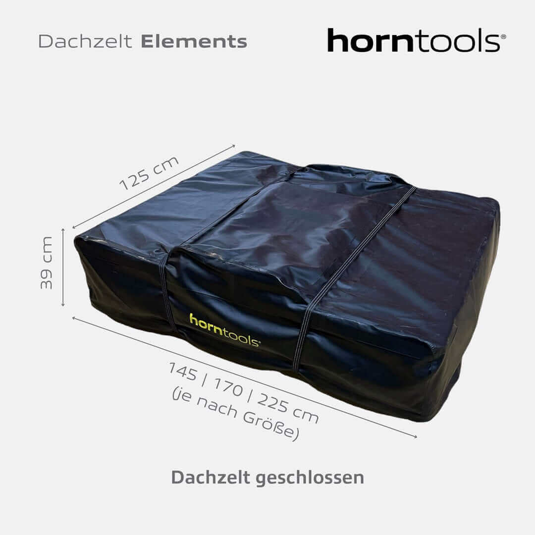 Dachzelt Elements - Farbe Ocean