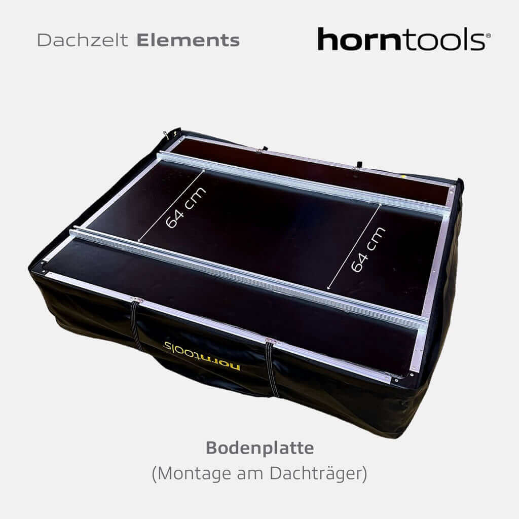 Dachzelt Elements - Farbe Stone