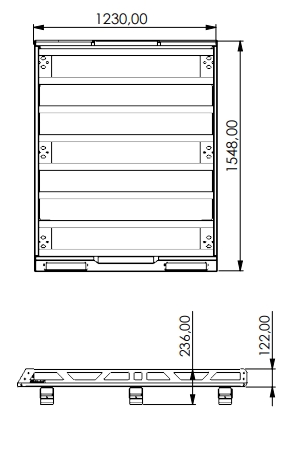 Dachträger El Portador für Suzuki Jimny GJ/HJ