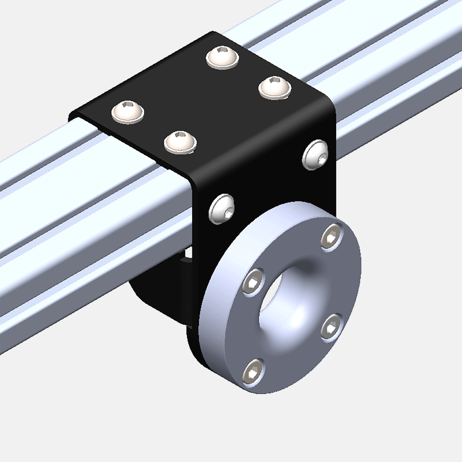 B-Rack Seilwindensystem